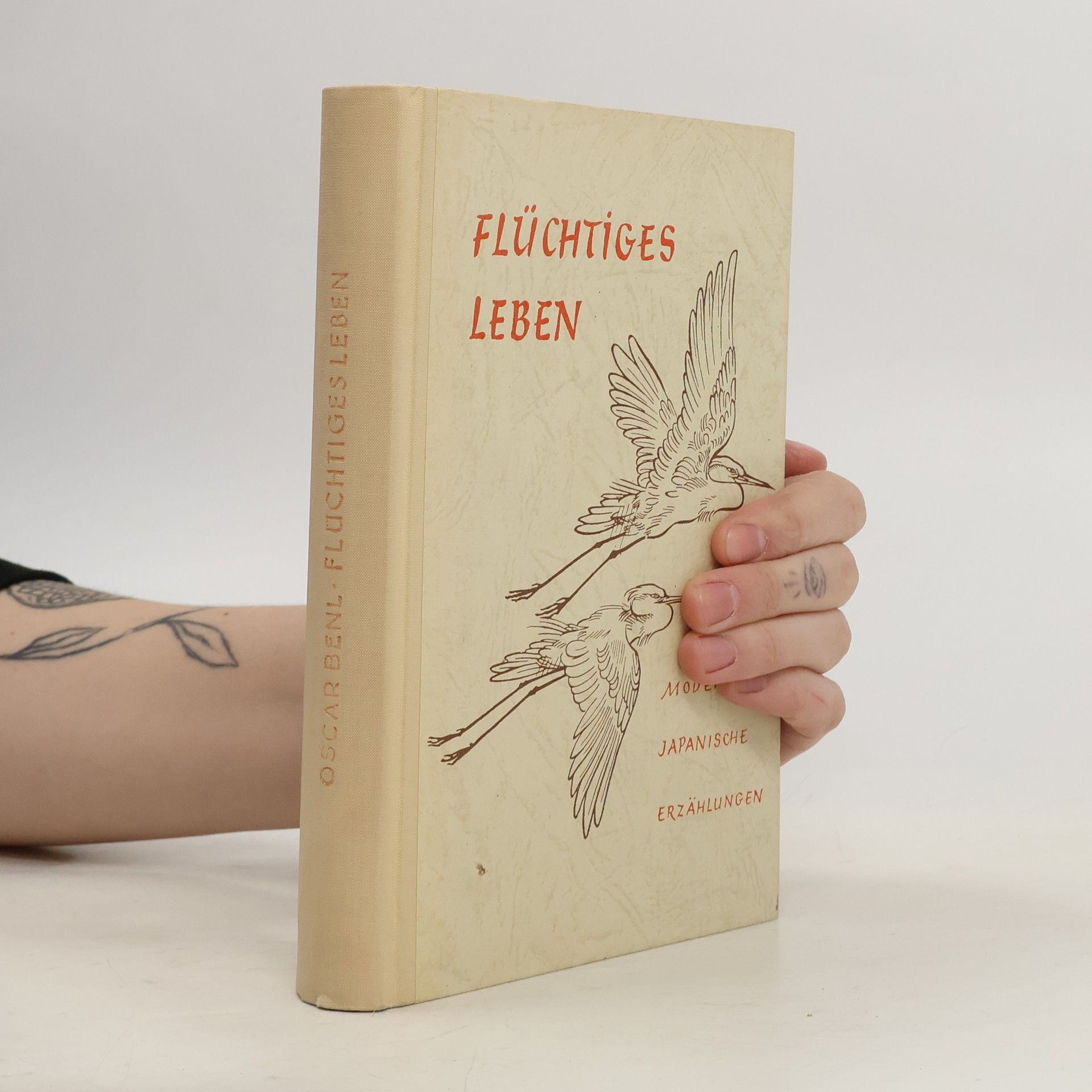 Oscar Benl Flüchtiges leben