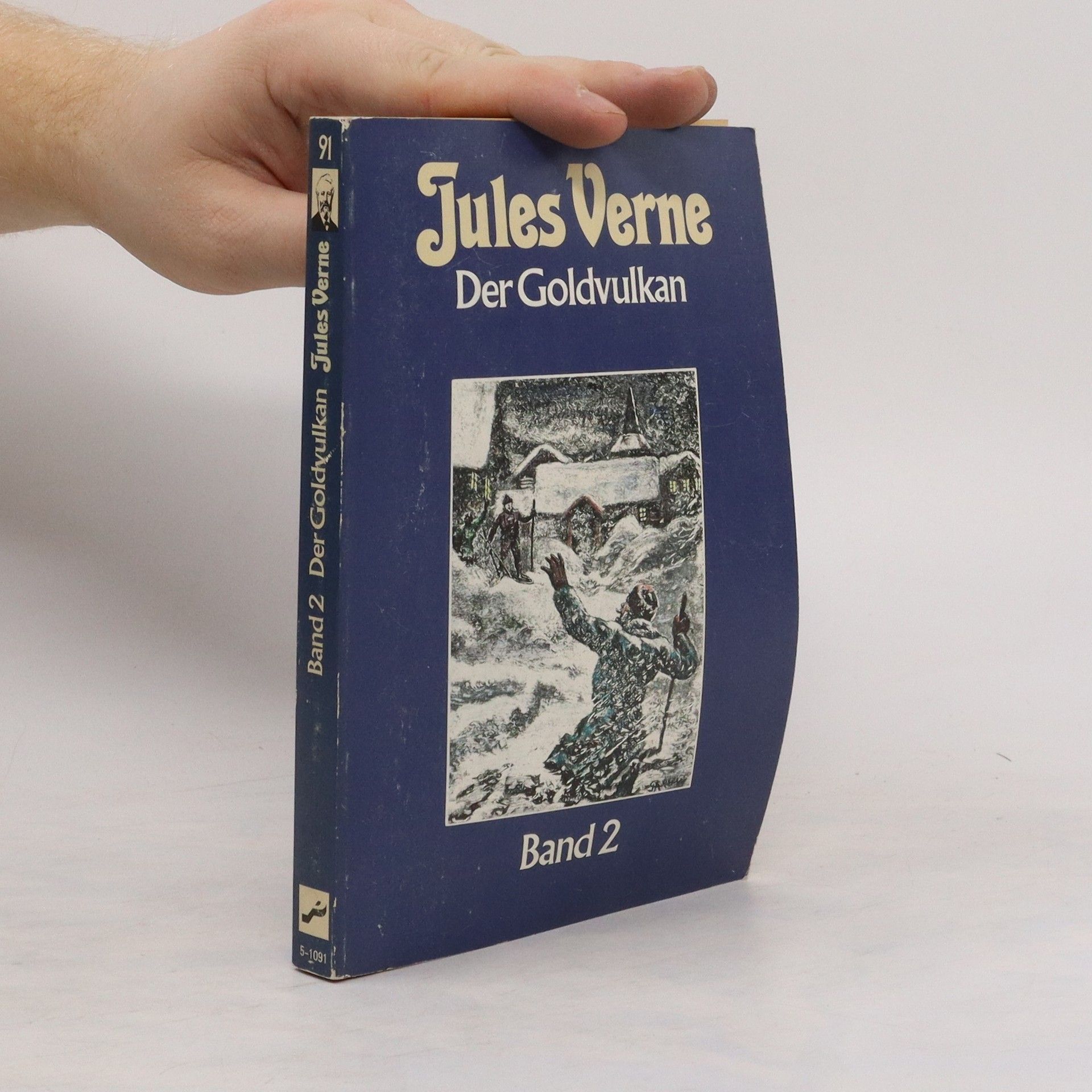 Jules Verne Der Goldvulkan. Band 2