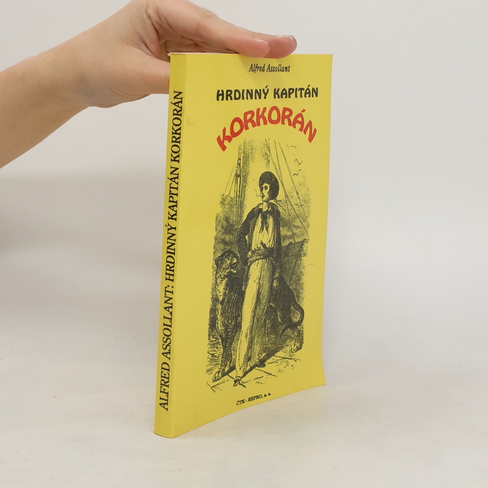 Alfred Assolant Hrdinný kapitán Korkorán