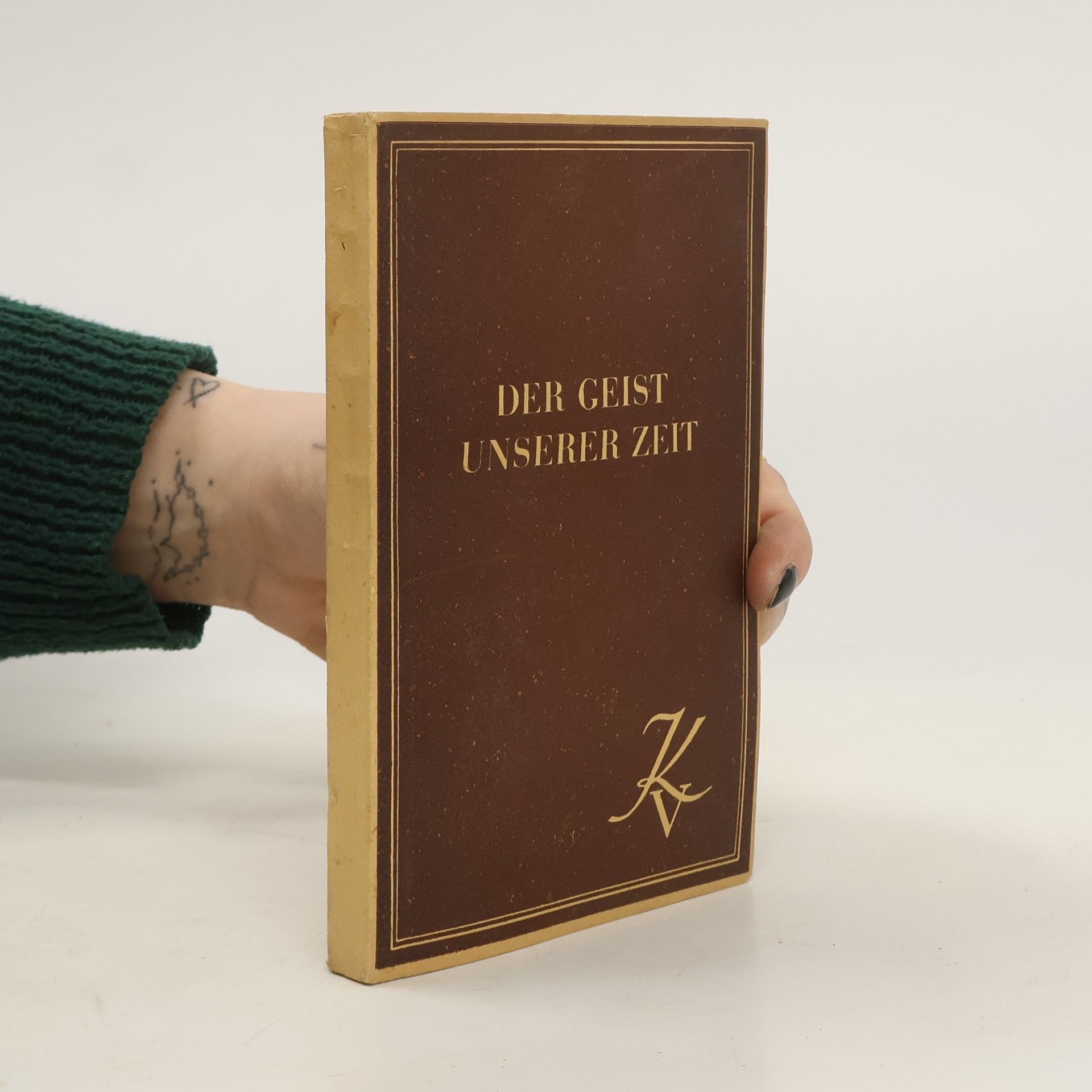 kolektiv Der Geist unserer Zeit