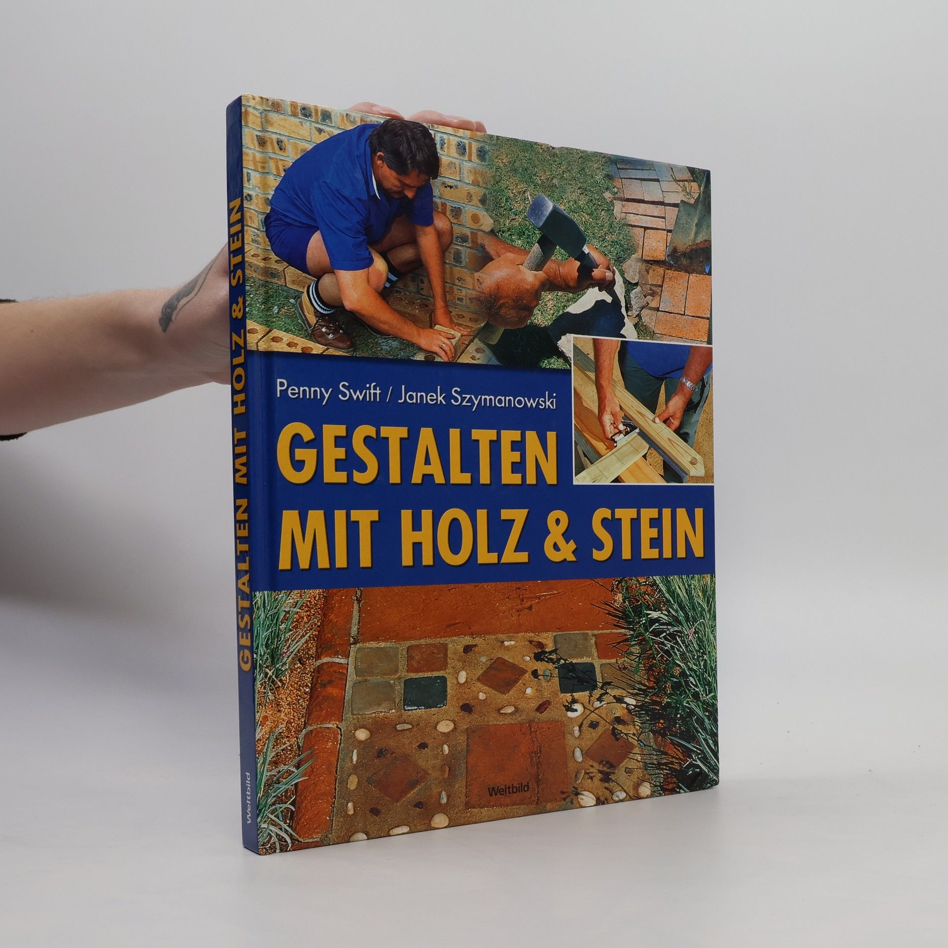 Penny Swift Gestalten mit Holz & Stein