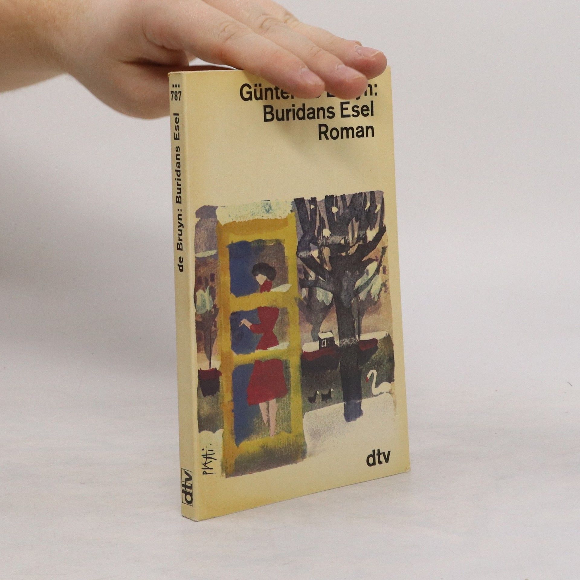 Günter de Bruyn Buridans Esel