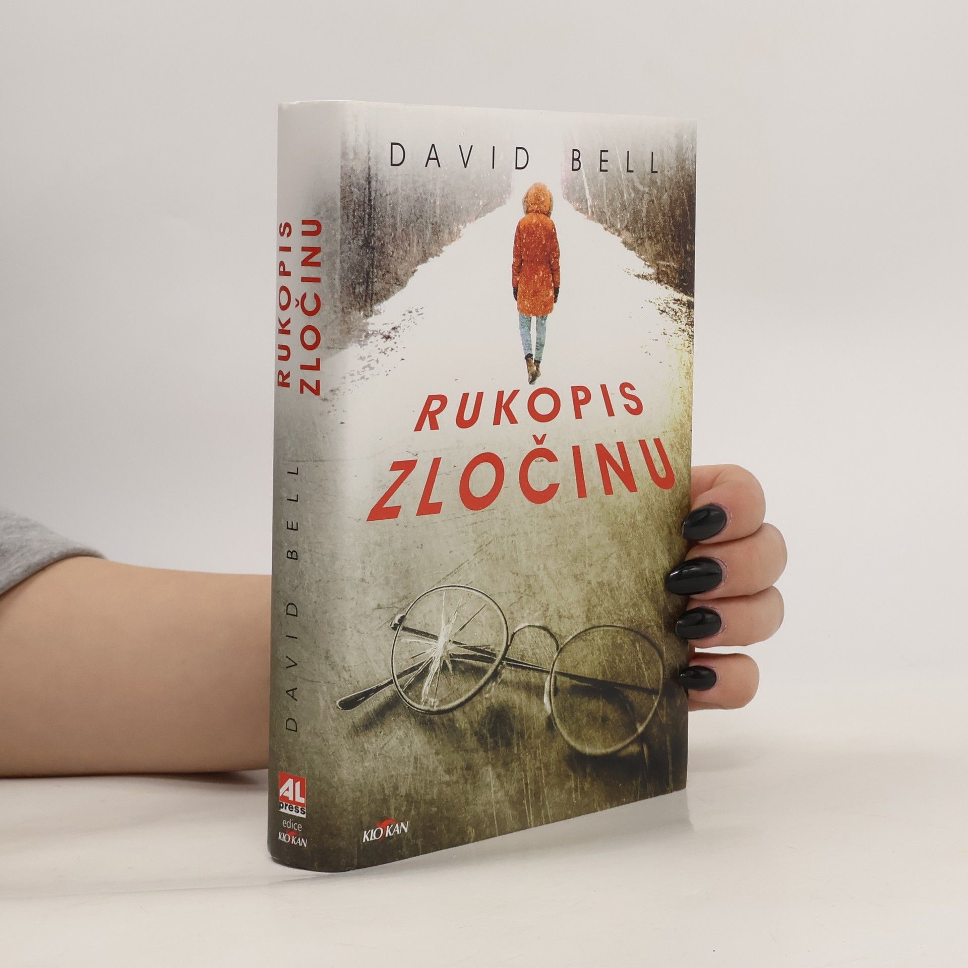 David A. Bell Rukopis zločinu