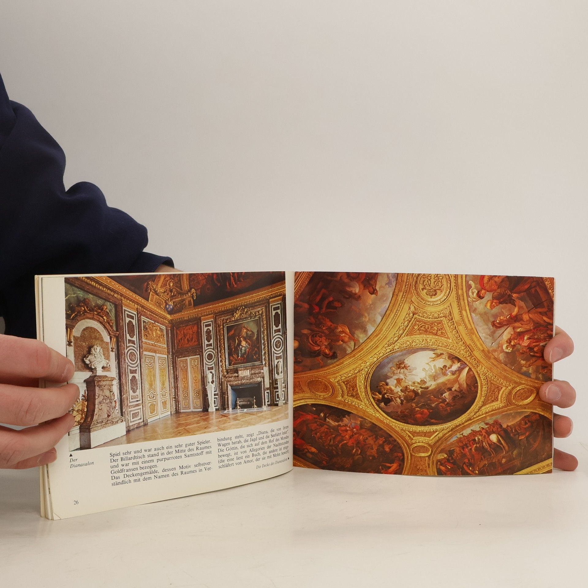 Autorenkollektiv Versailles. Eine führung durch das Schloss