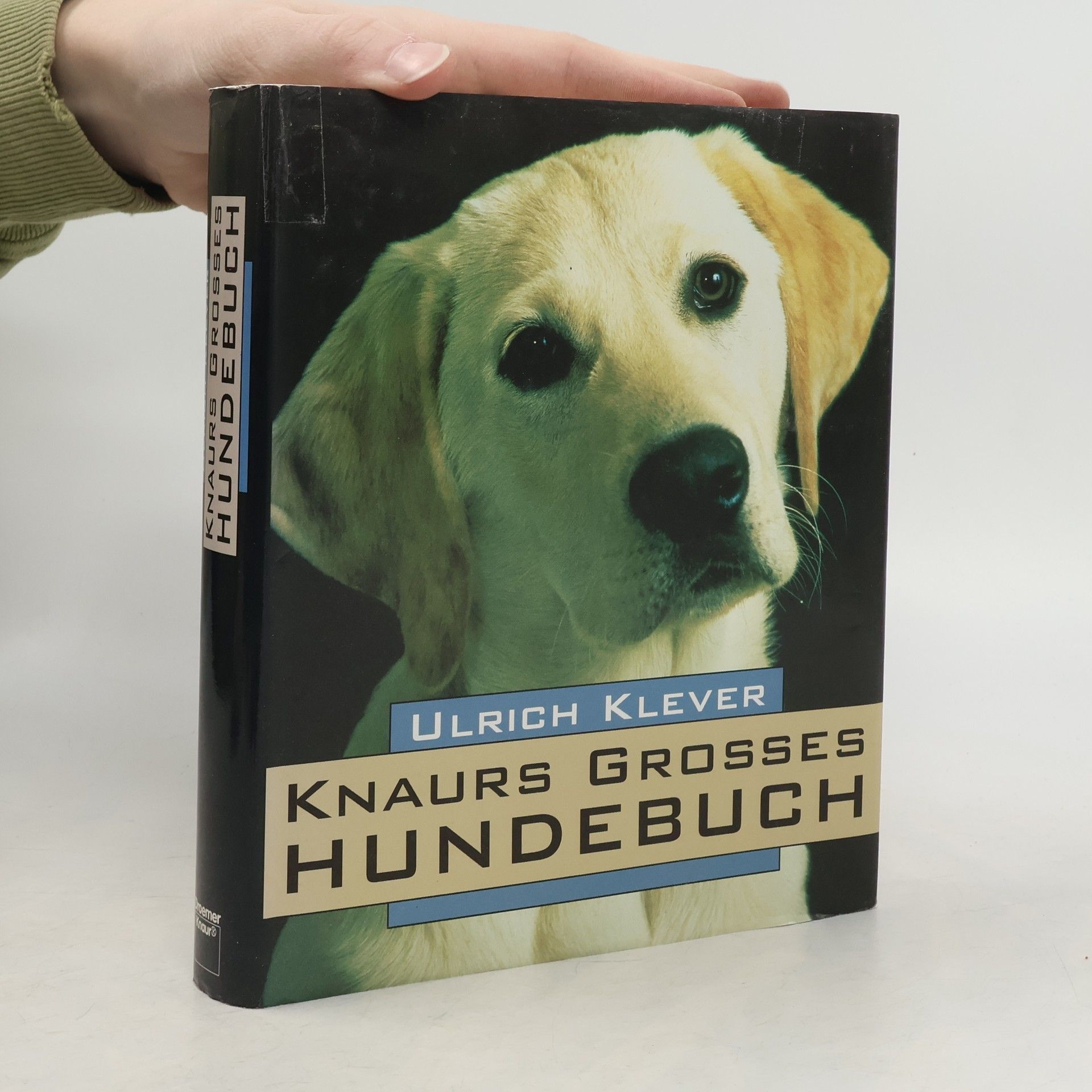Ulrich Klever Knaurs grosses Hundebuch