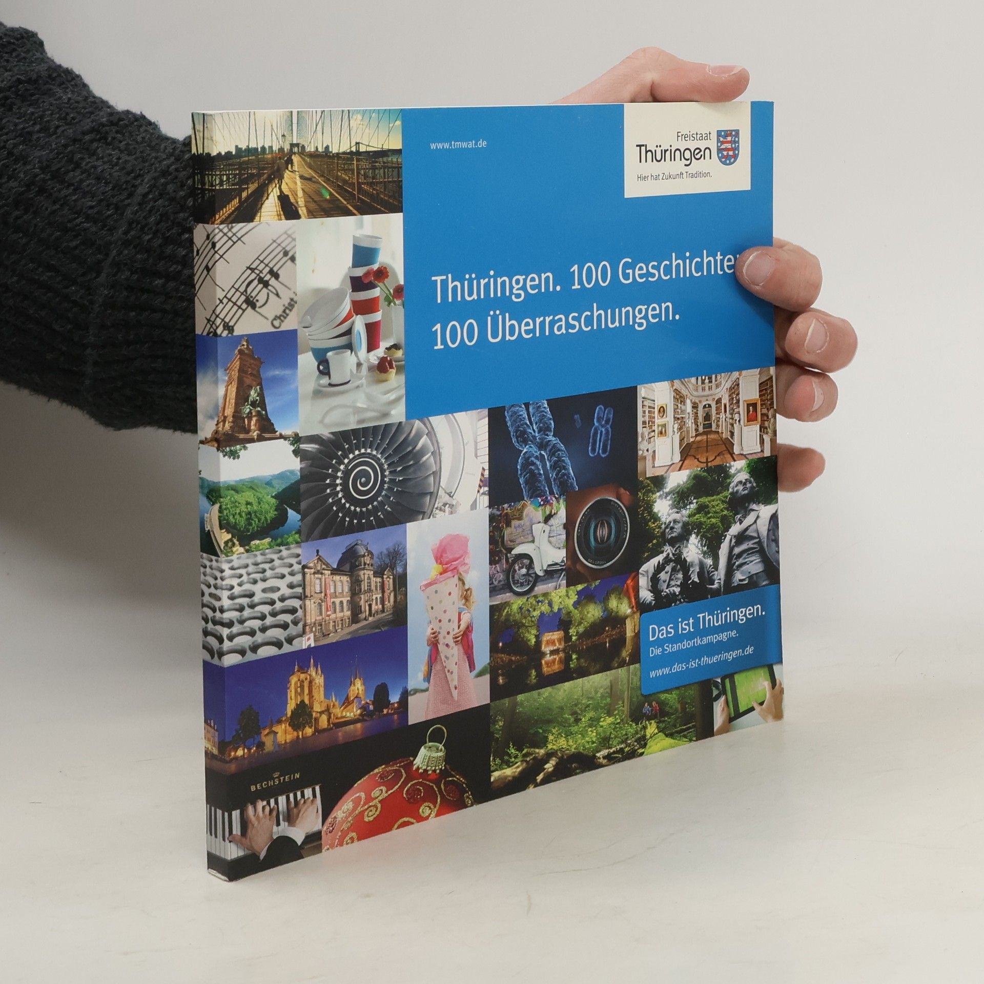 Autorenkollektiv Thüringen. 100 Geschichten. 100 Überrauschungen