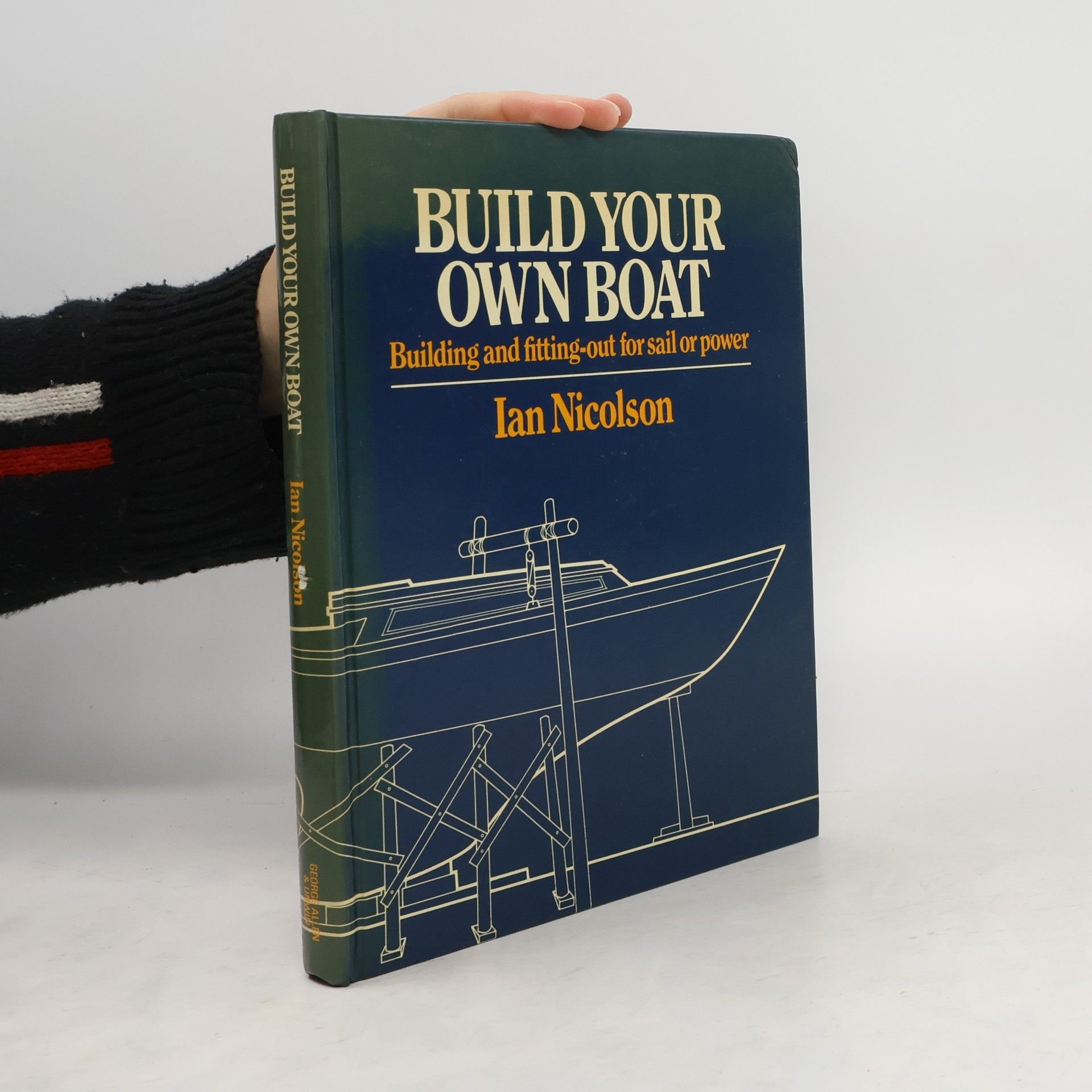 Ian Nicolson Build Your Own Boat