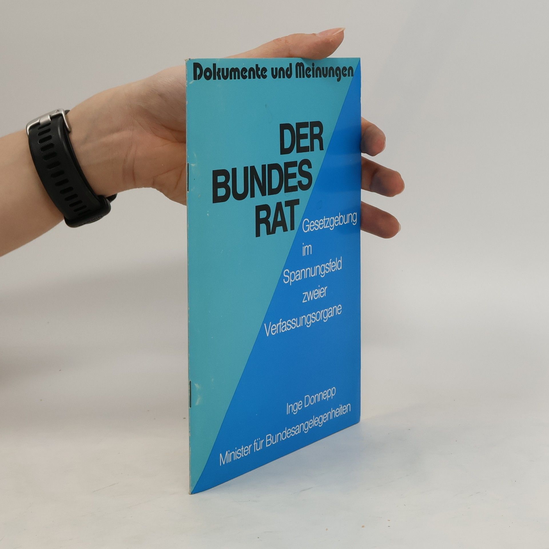 Inge Donnepp Der Bundesrat