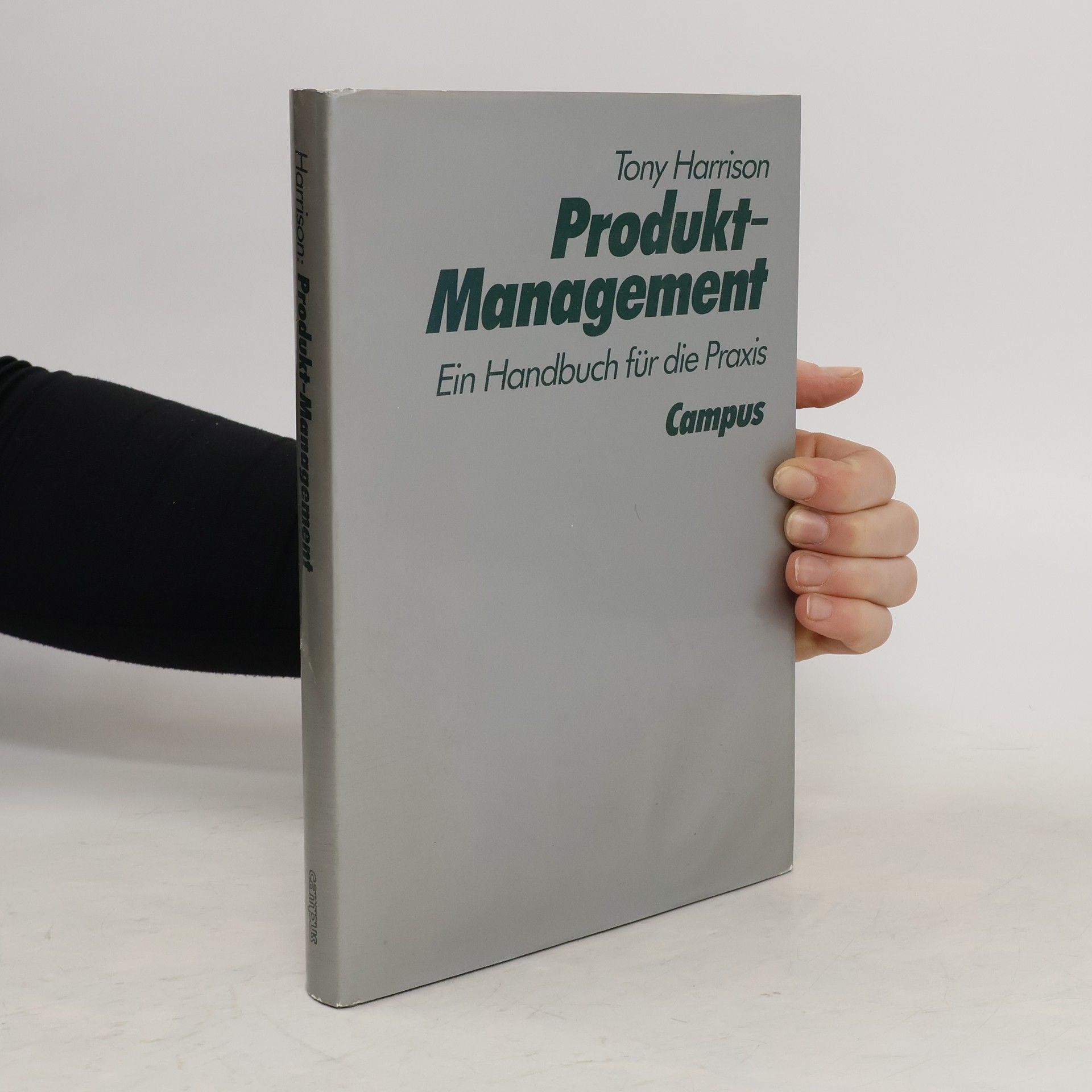 Tony Harrison Produkt-Management