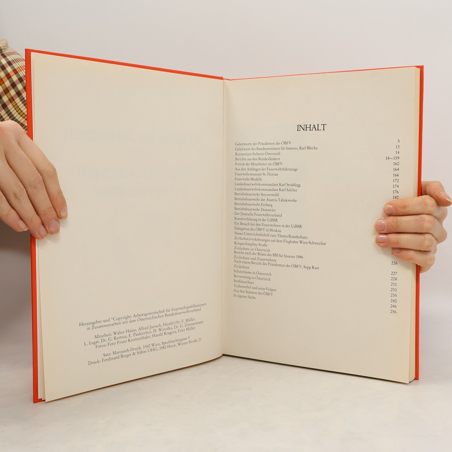 kolektiv Offizielles Jahrbuch der Österreichischen Feuerwehren 1987