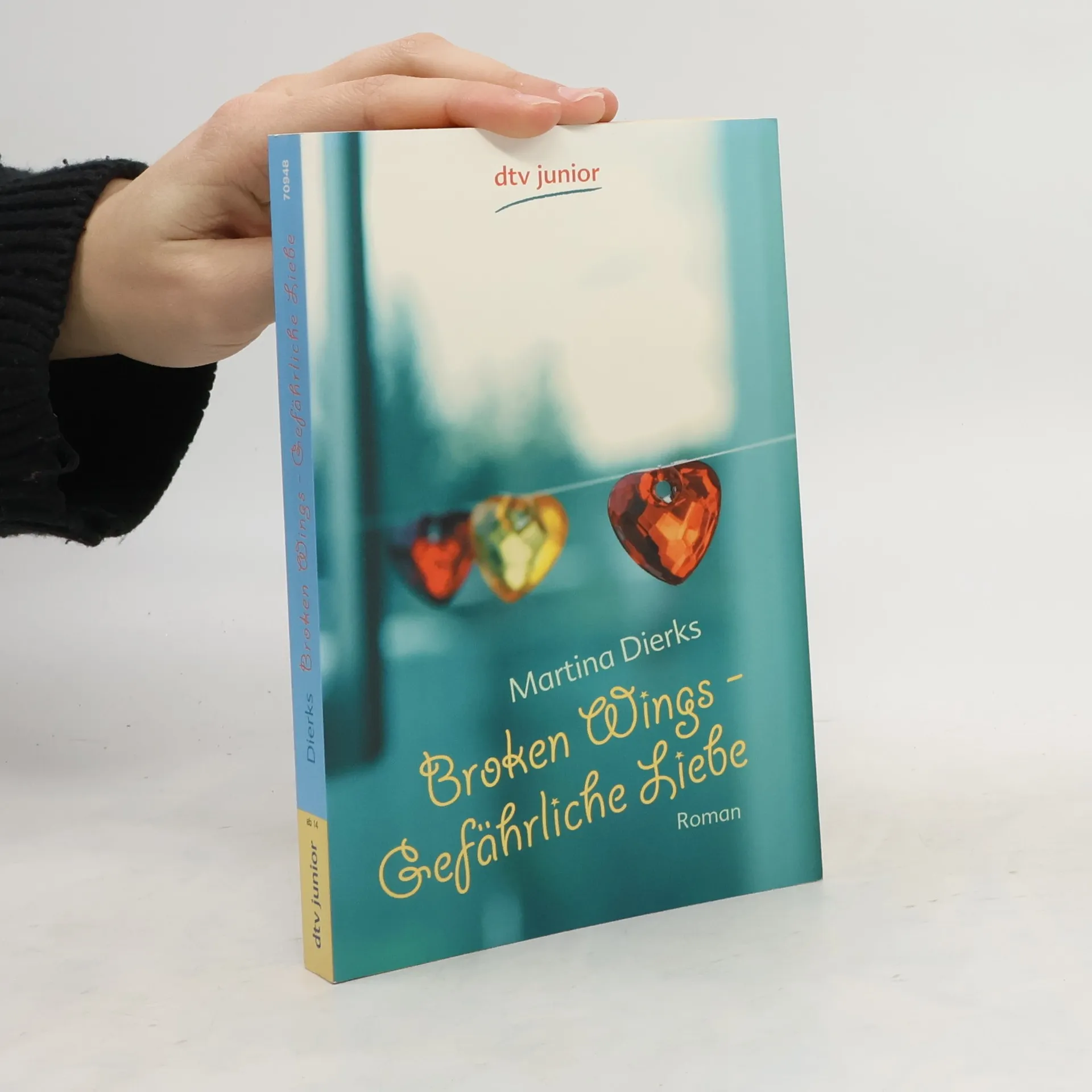Broken wings - gefährliche Liebe | Book | Martina Dierks | DE