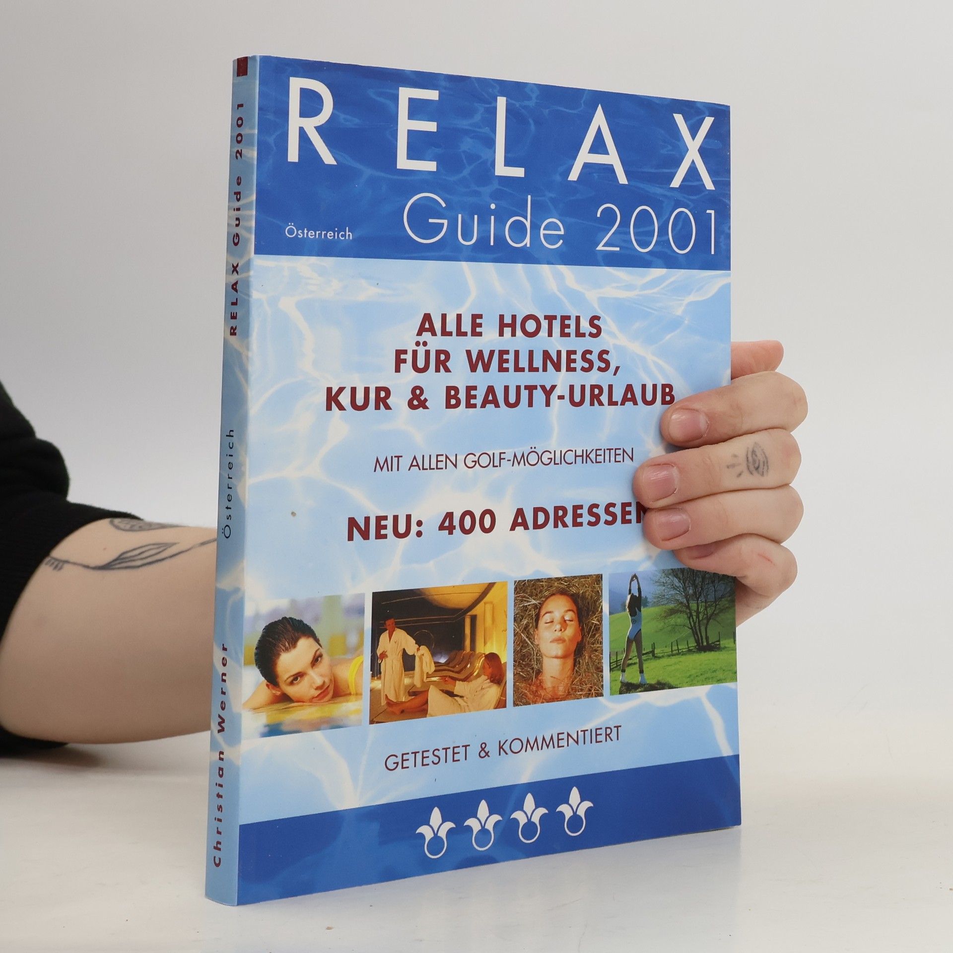Werner Christian Relax Guide 2021 Österreich