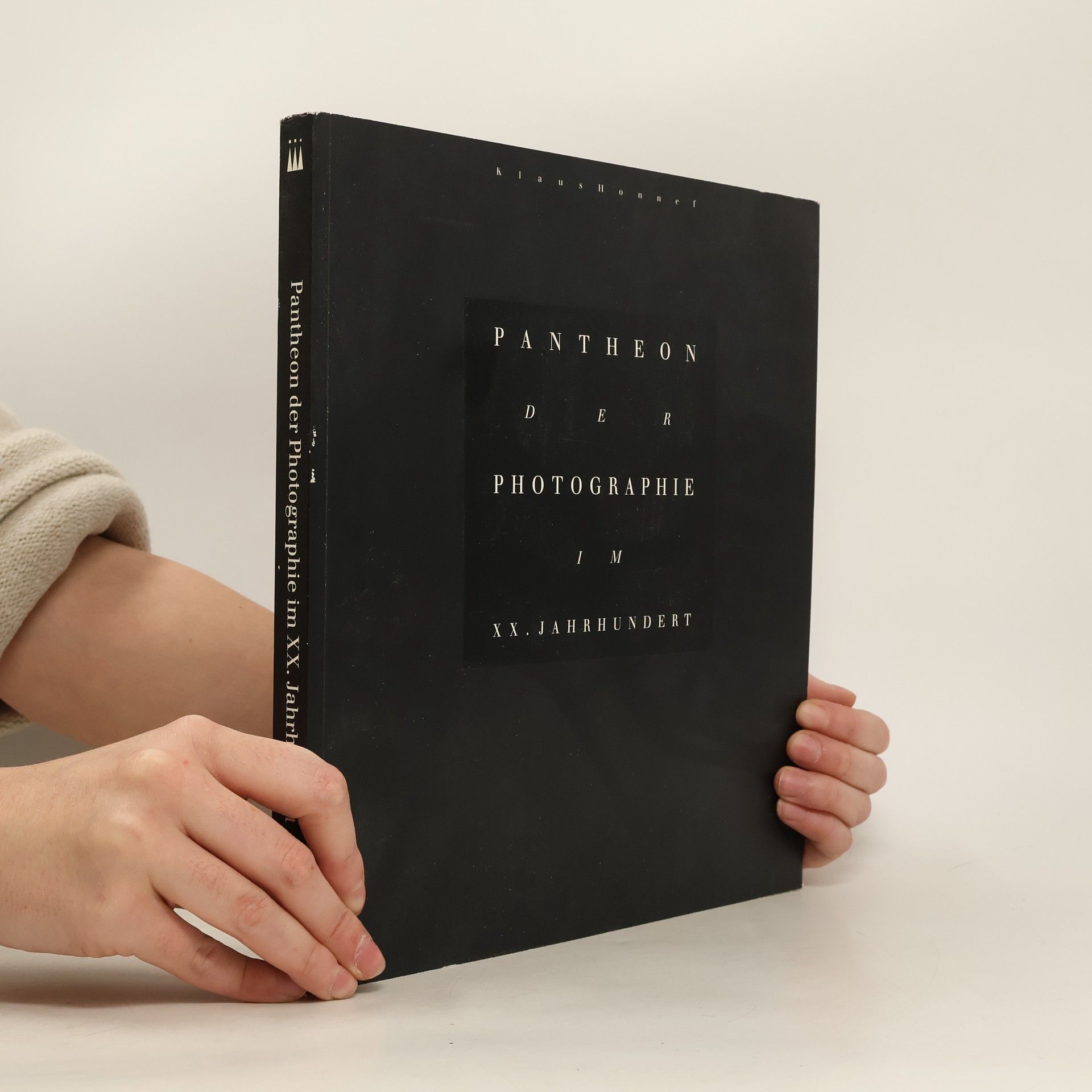 Klaus Honnef Pantheon der Photographie im XX. Jahrhundert