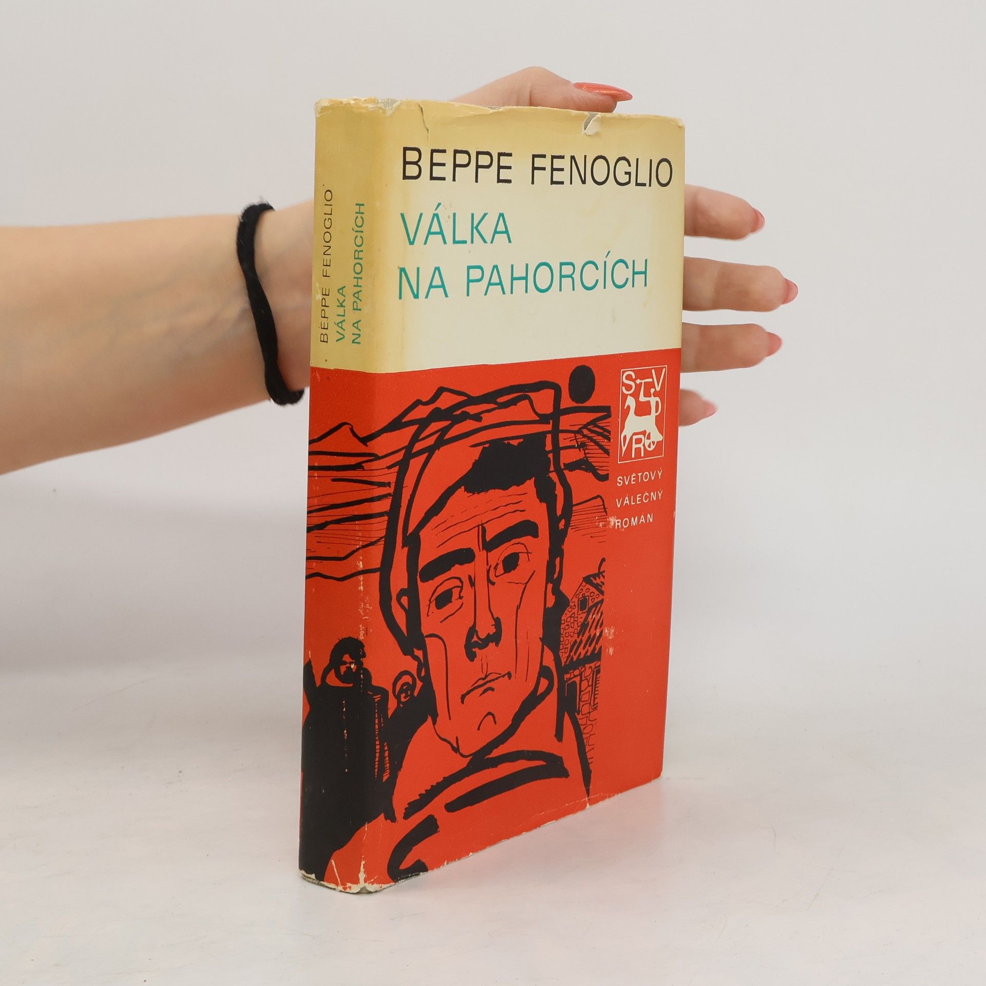 Beppe Fenoglio Válka na pahorcích