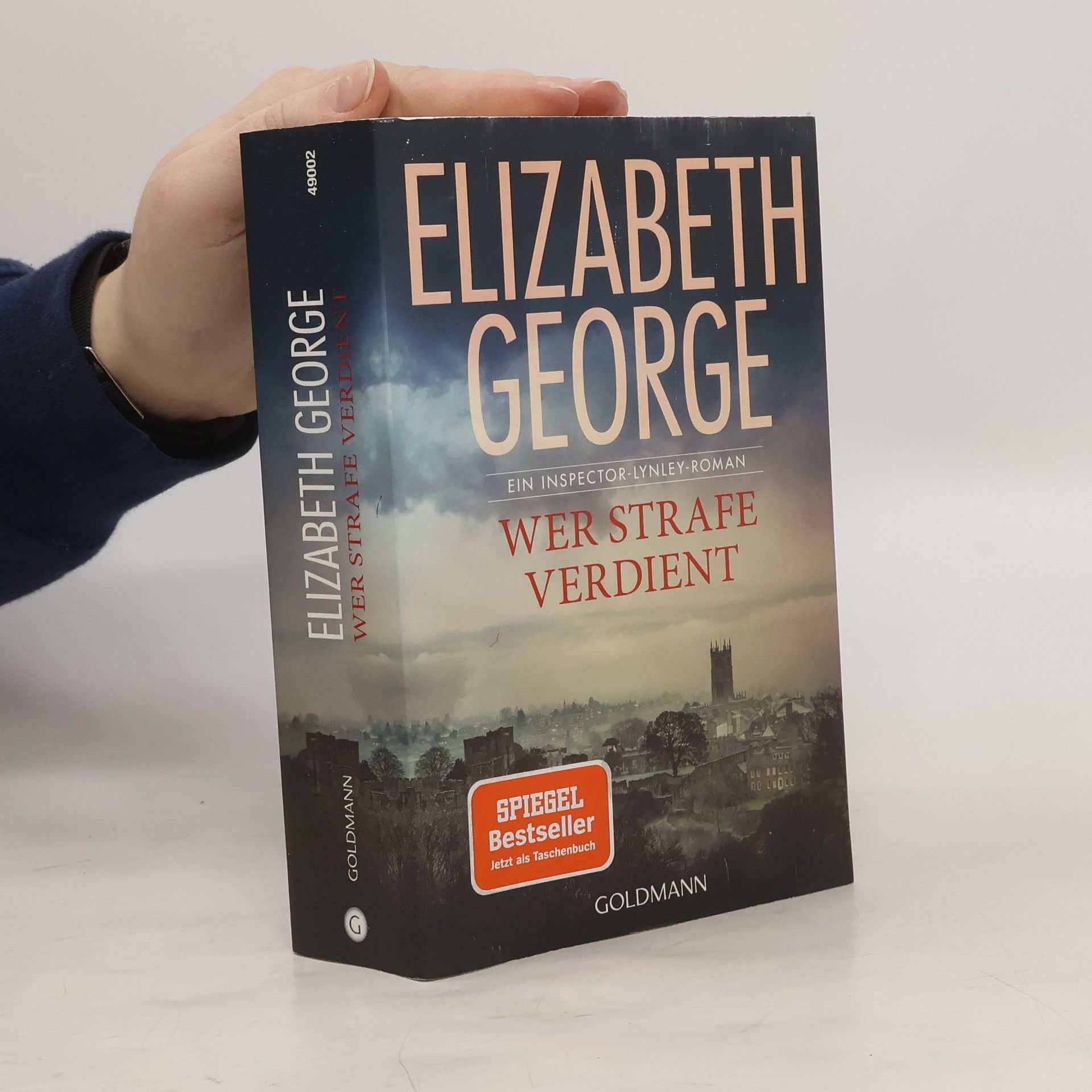 Elizabeth George Wer Strafe verdient