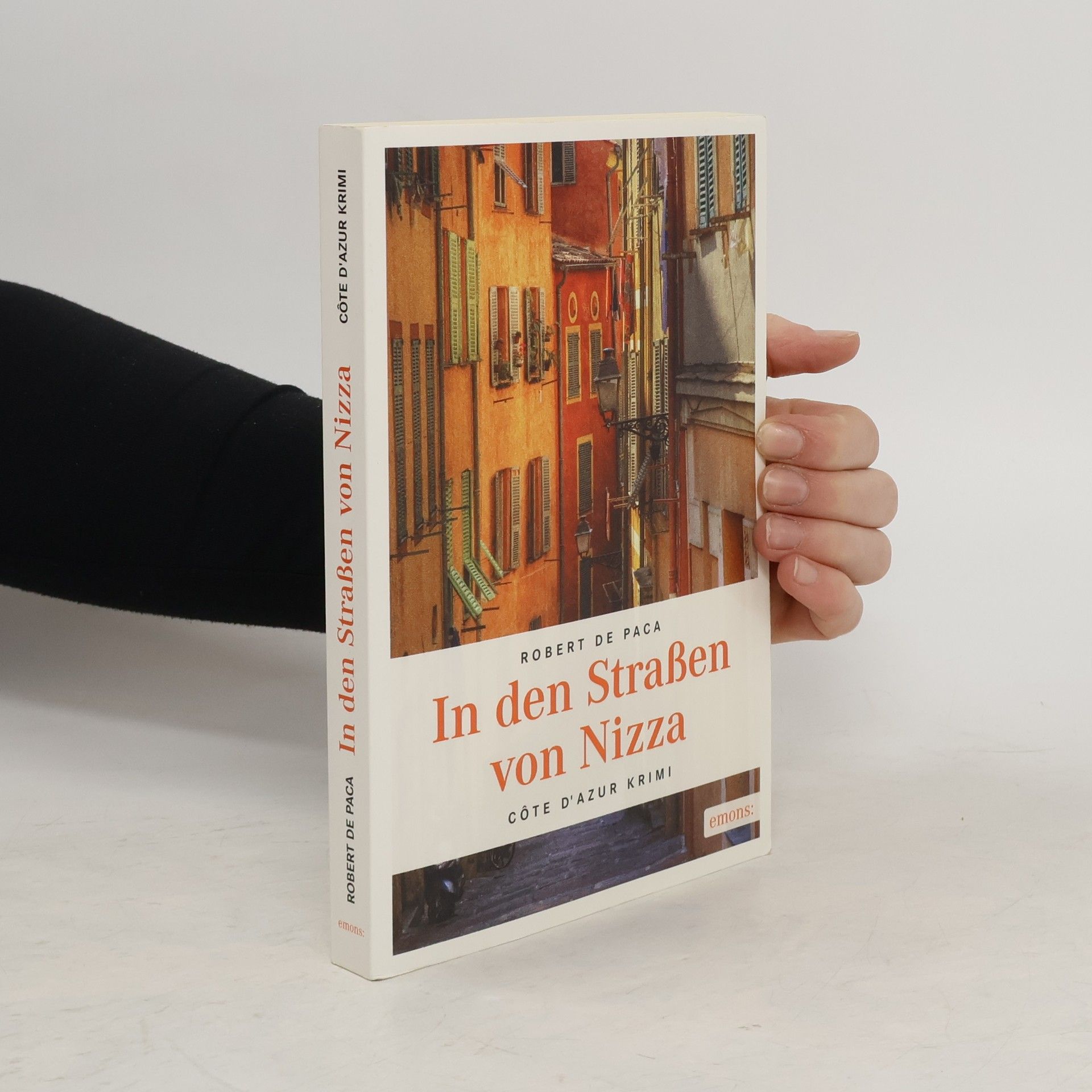 Robert de Paca In den Straßen von Nizza