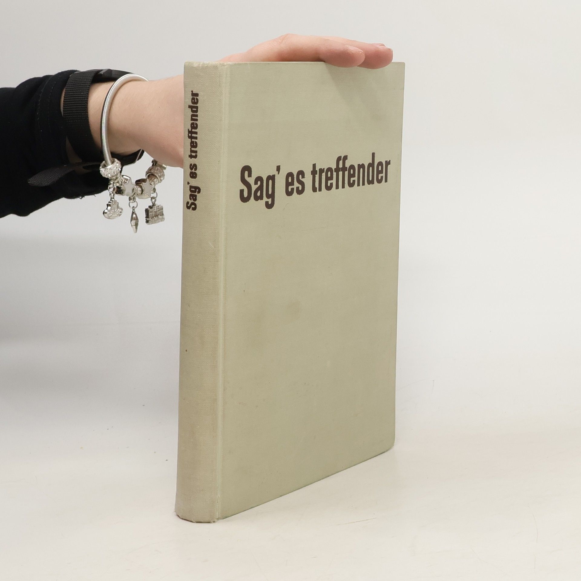 A. M. Textor Sag´es treffender