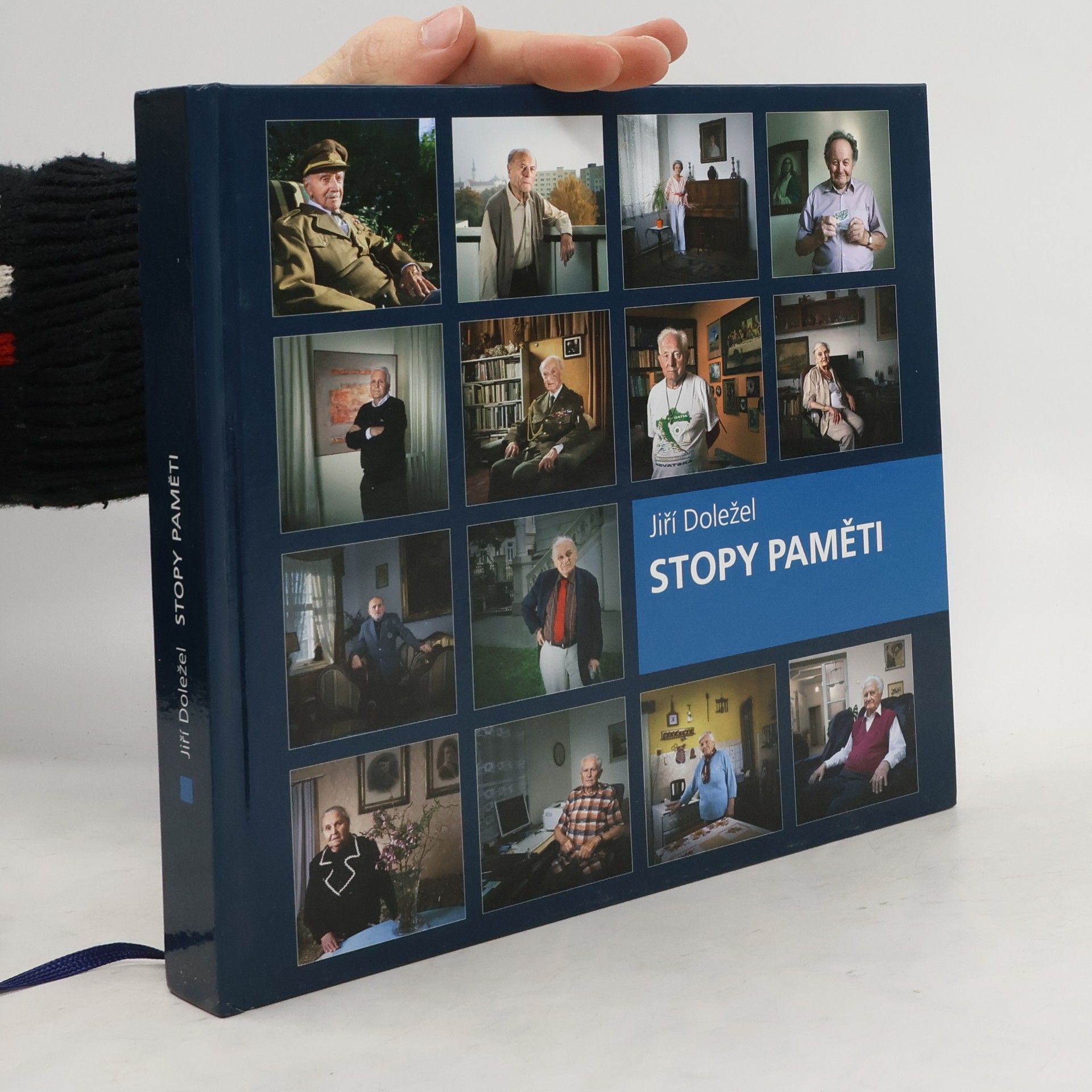 Jiří Doležel Stopy paměti