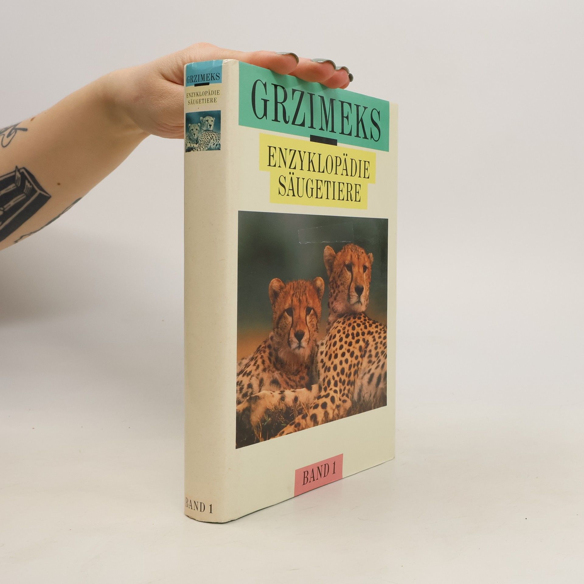 Bernhard Grzimek Grzimeks Enzyklopädie Säugetiere 1