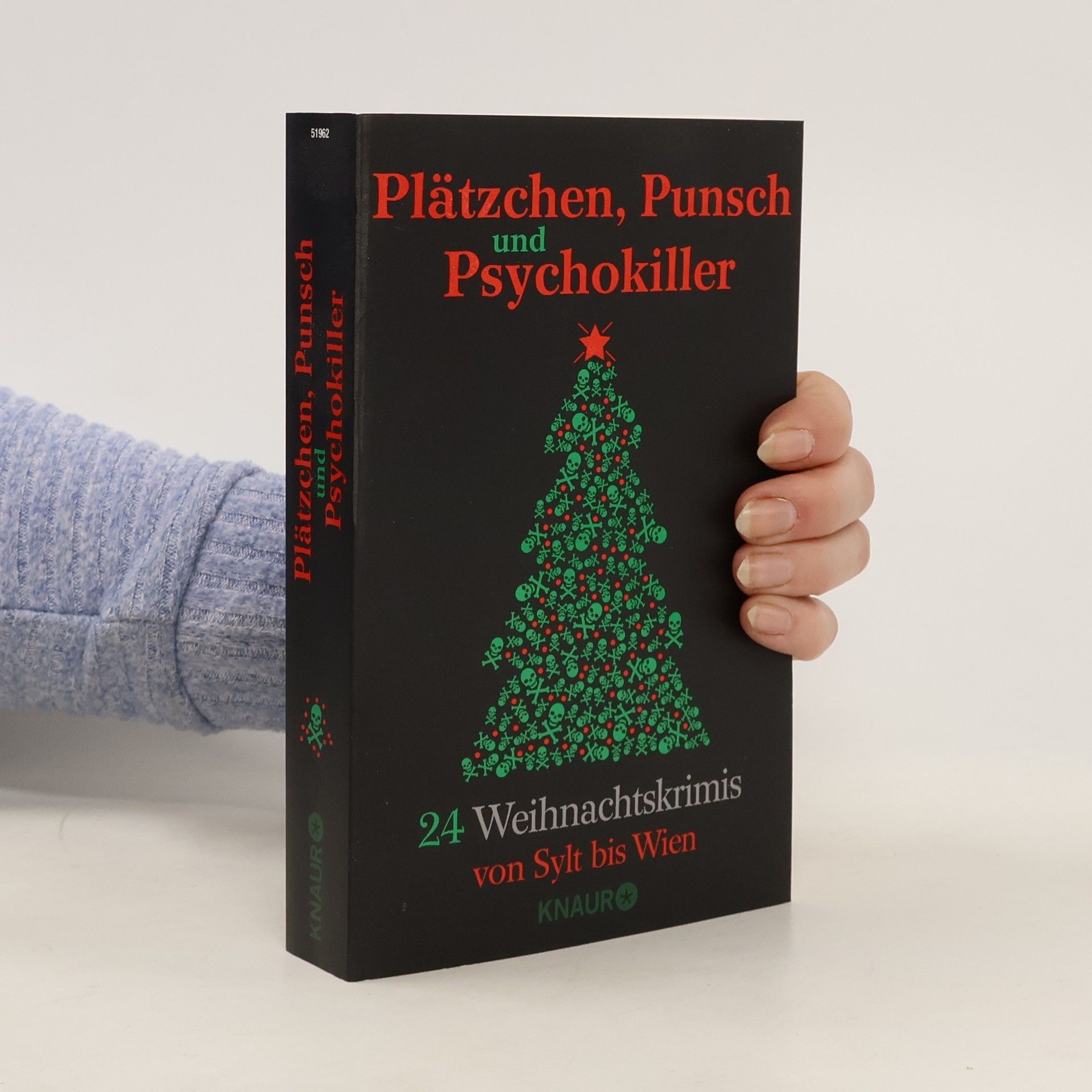 Isabell Spanier Plätzchen, Punsch und Psychokiller