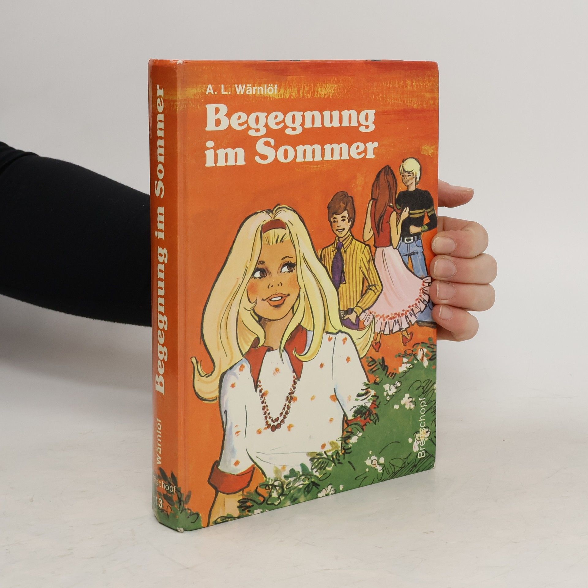 A.L. Wärnlöf Begegnung im Sommer