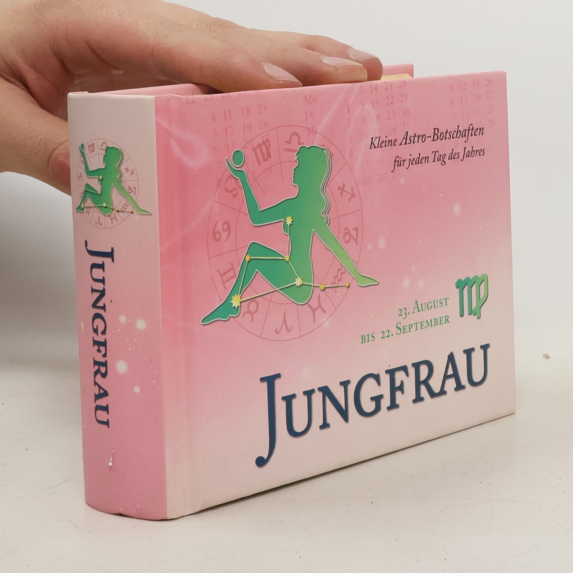 Autorenkollektiv Jungfrau. Kleine Astro-Botschaften für jeden Tag