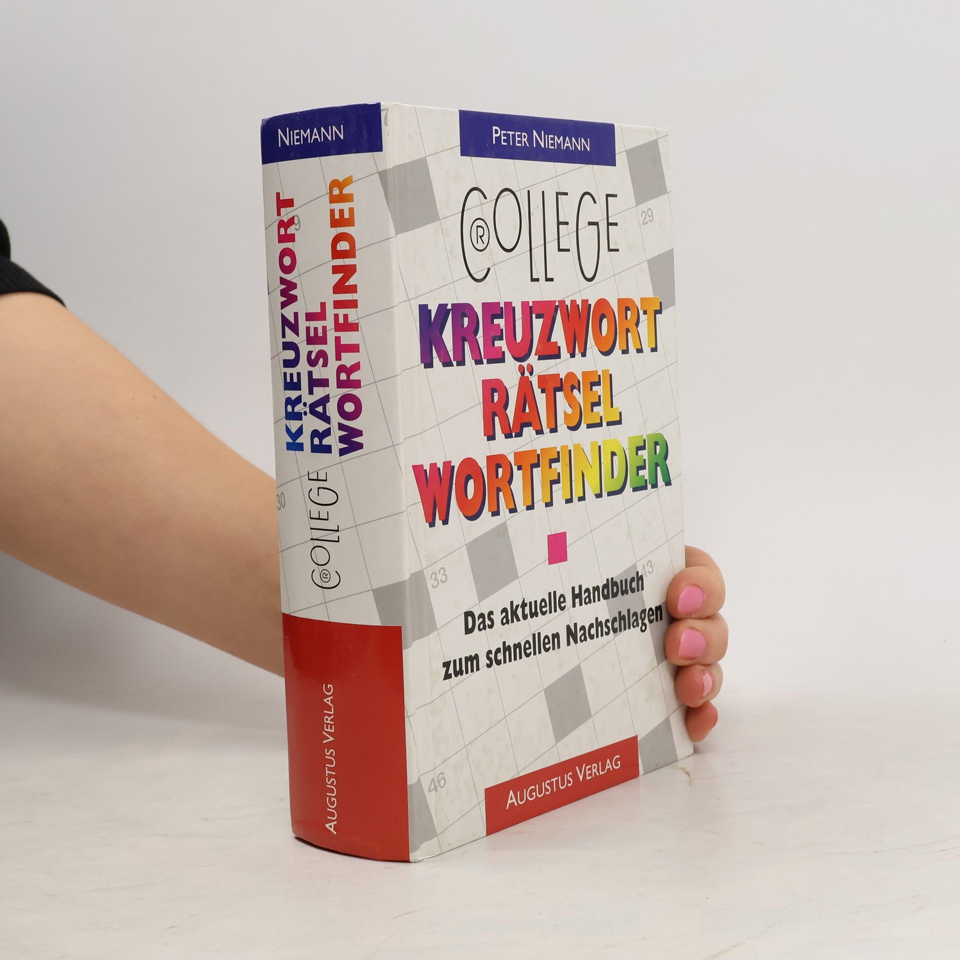 Peter Niemann College-Kreuzworträtsel-Wortfinder