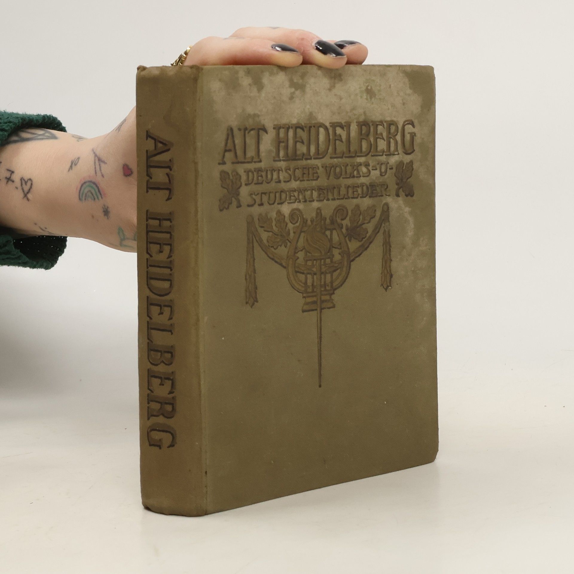 Alfred Michow Alt Heidelberg. Auswahl der beliebtesten Studenten und Volkslieder Deutschlands