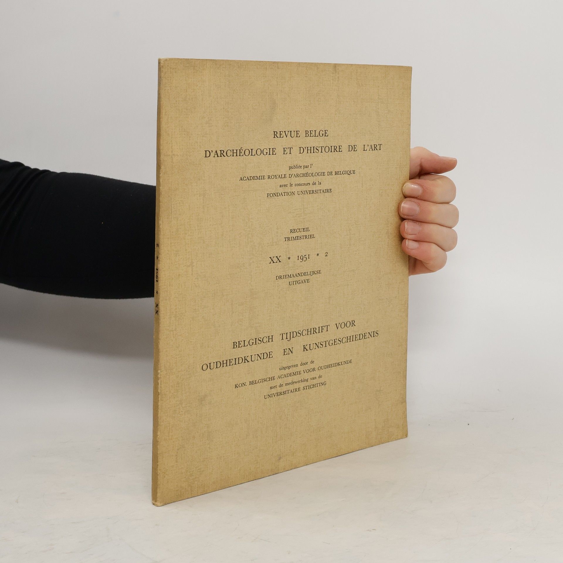 Collectif d'auteurs Revue belge d'archéologie et d'histoire de l'art