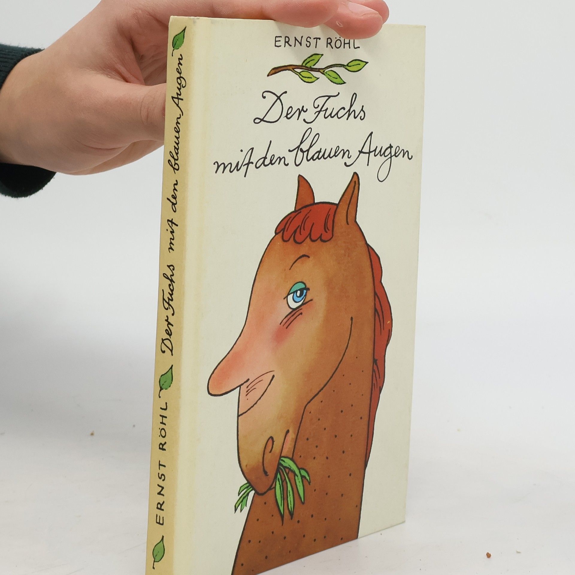 Ernst Röhl Der Fuchs mit den blauen Augen