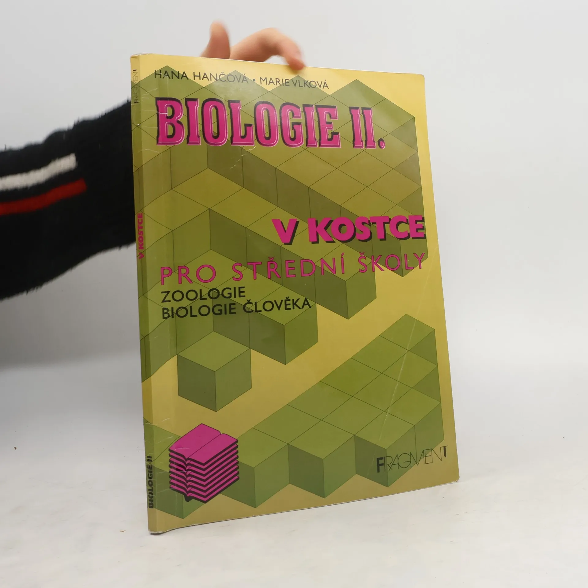 Biologie v kostce. 2. díl | Kniha | Hana Hančová
