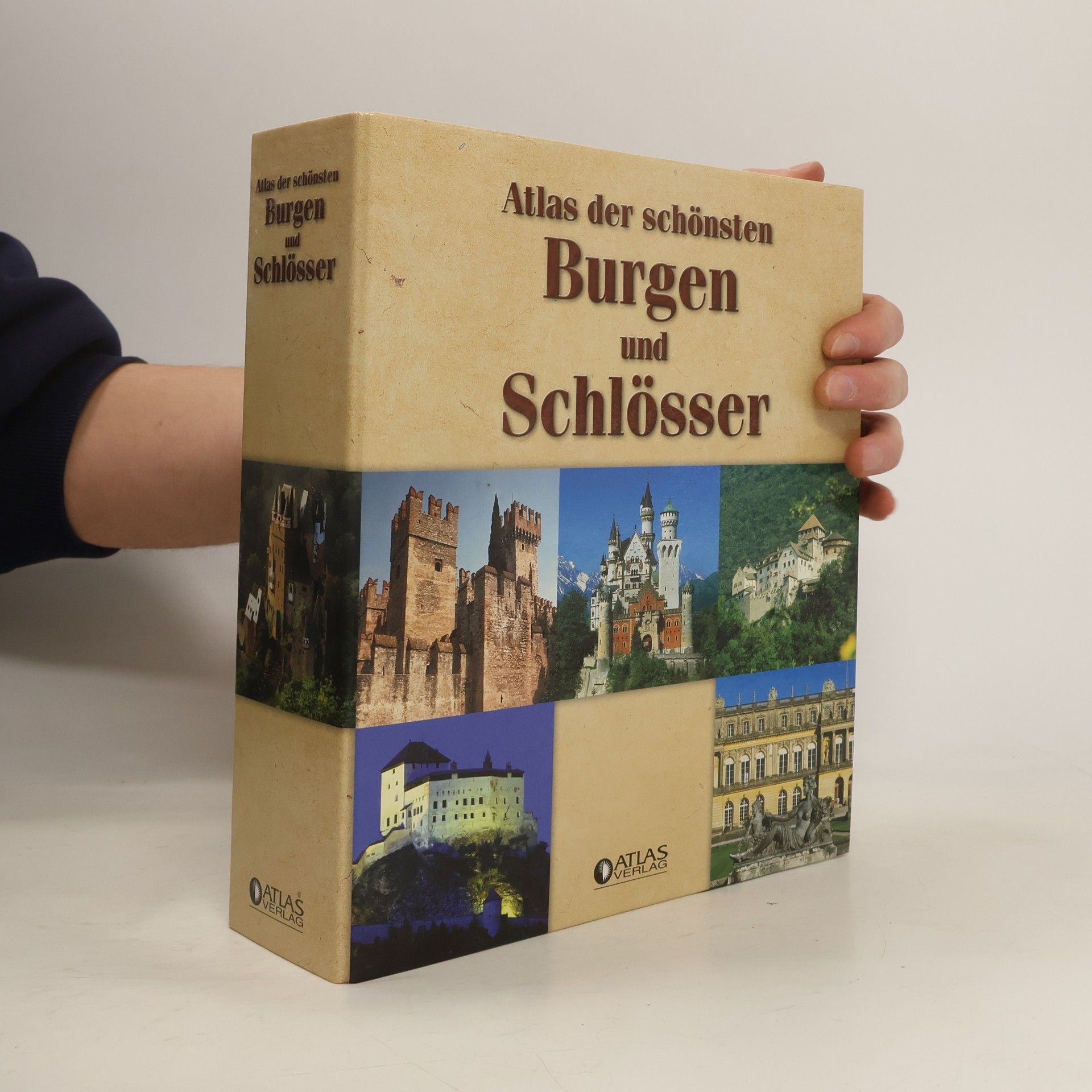 kolektiv Atlas der schönsten Burgen und Schlösser