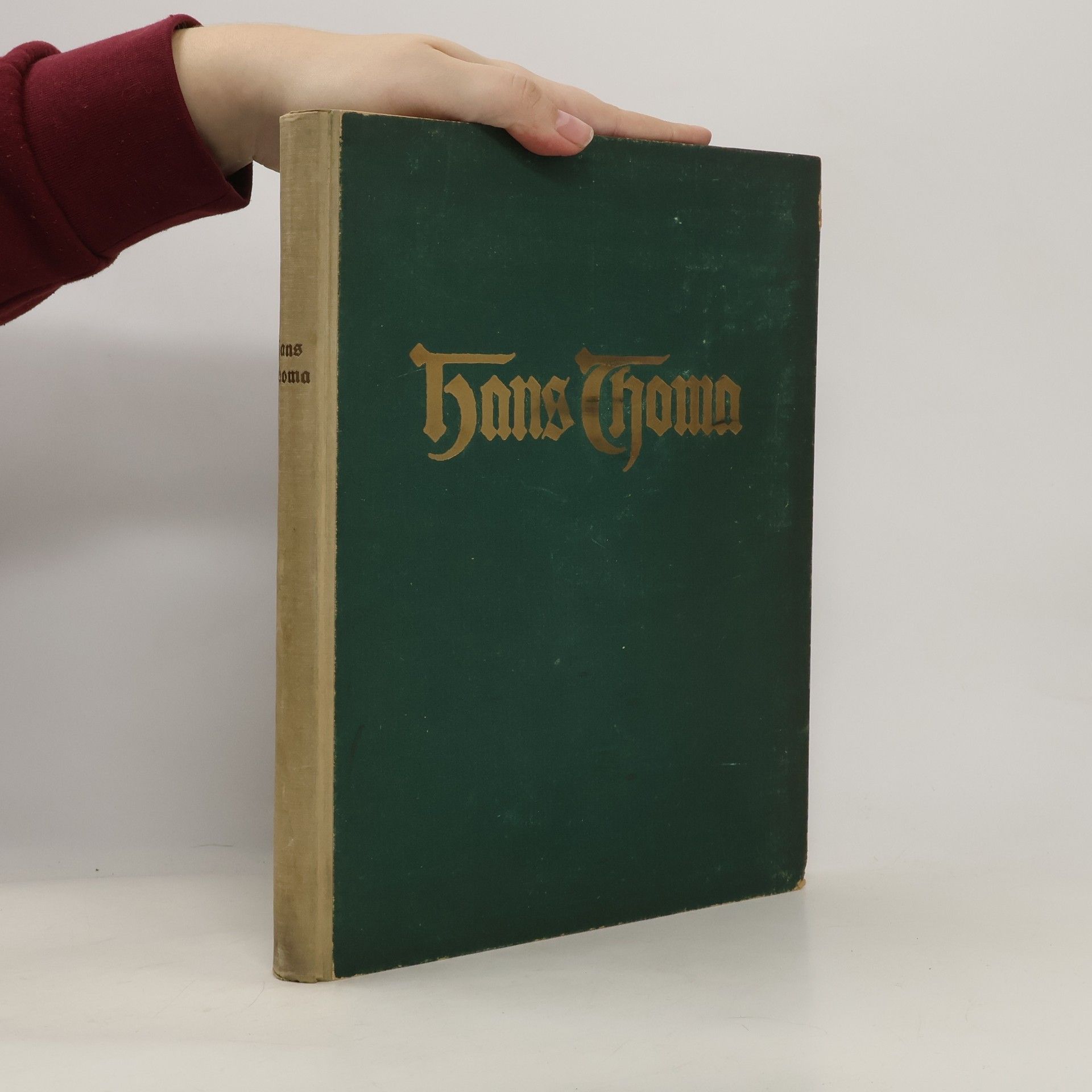 Joseph August Beringer Hans Thoma