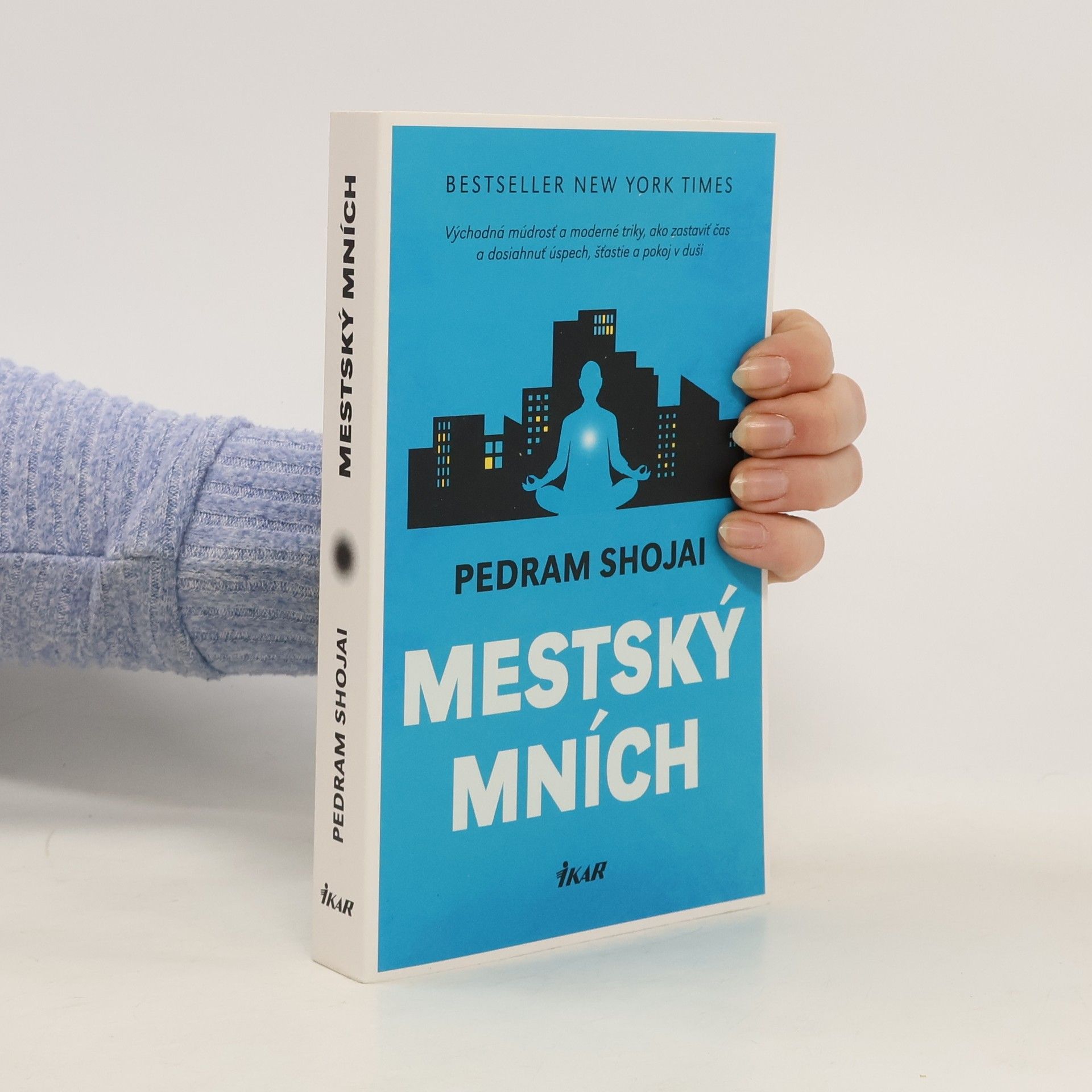 Pedram Shojai Mestský mních