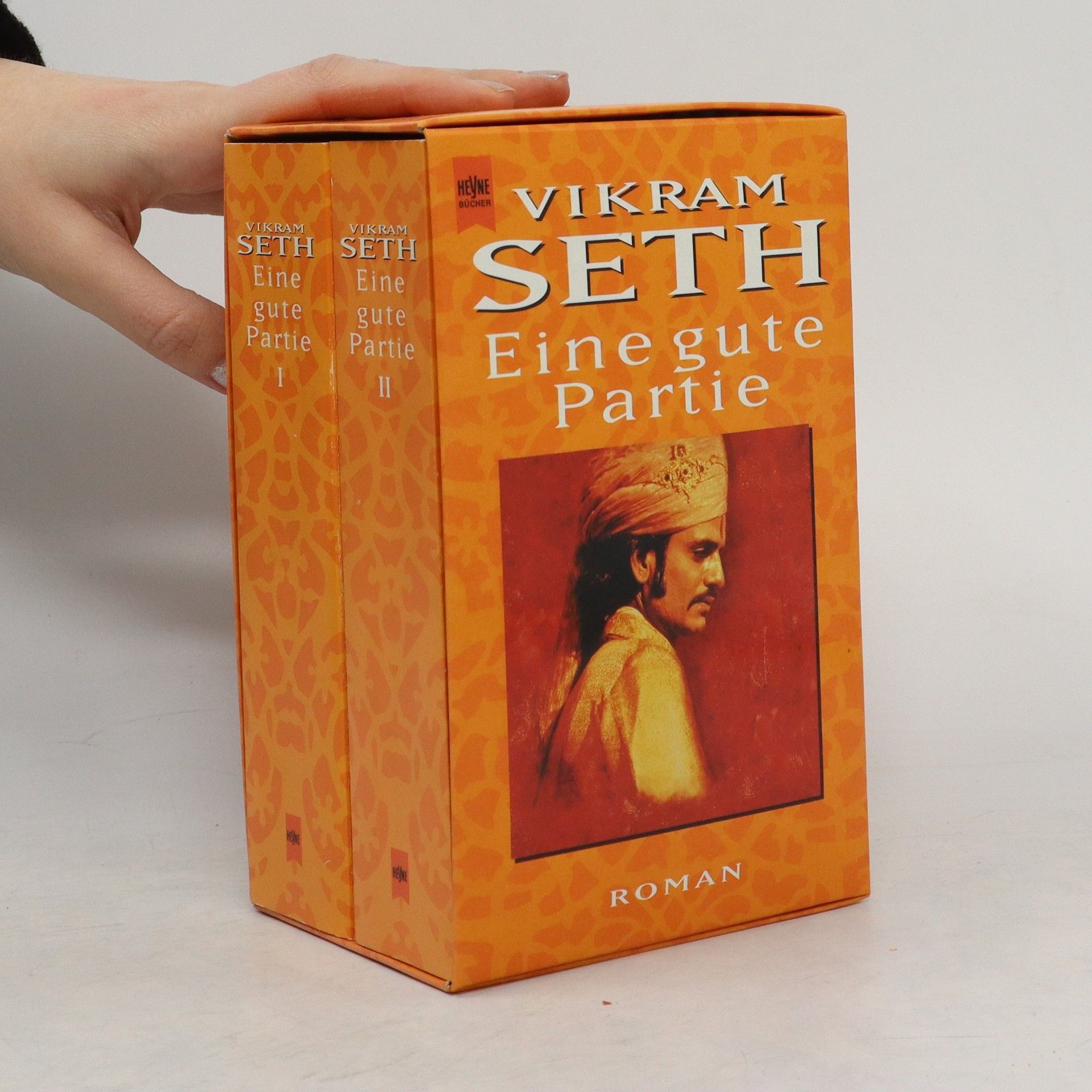 Vikram Seth Eine gute Partie I-II