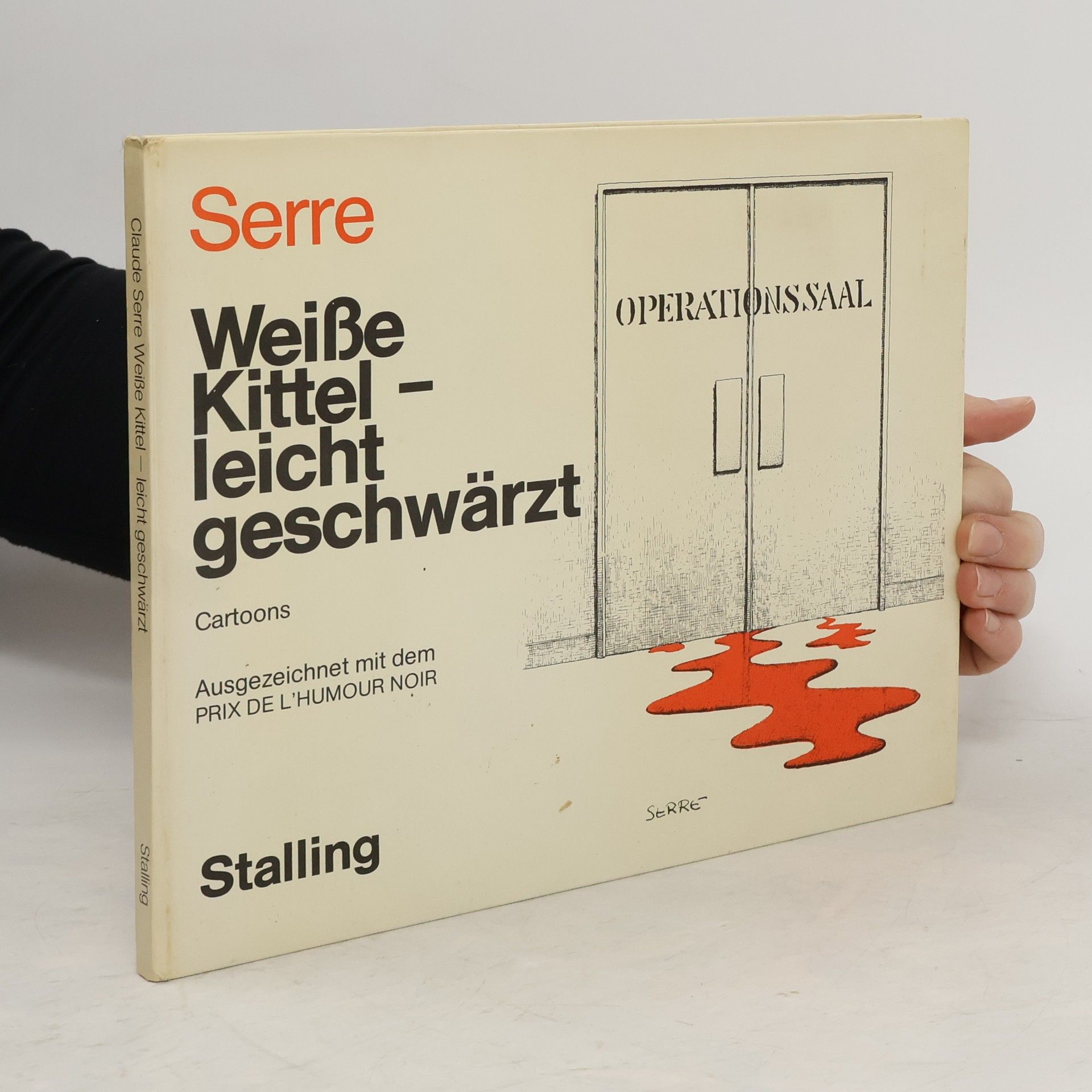 Serre Weisse Kittelleicht geschwärzt