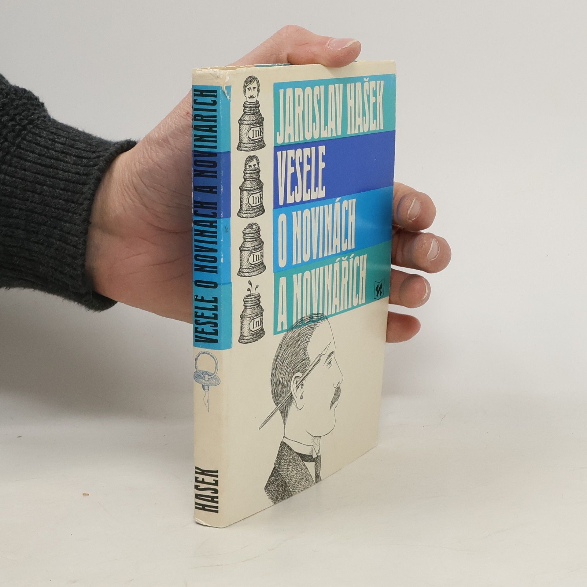 Jiří Slíva Vesele o novinách a novinářích