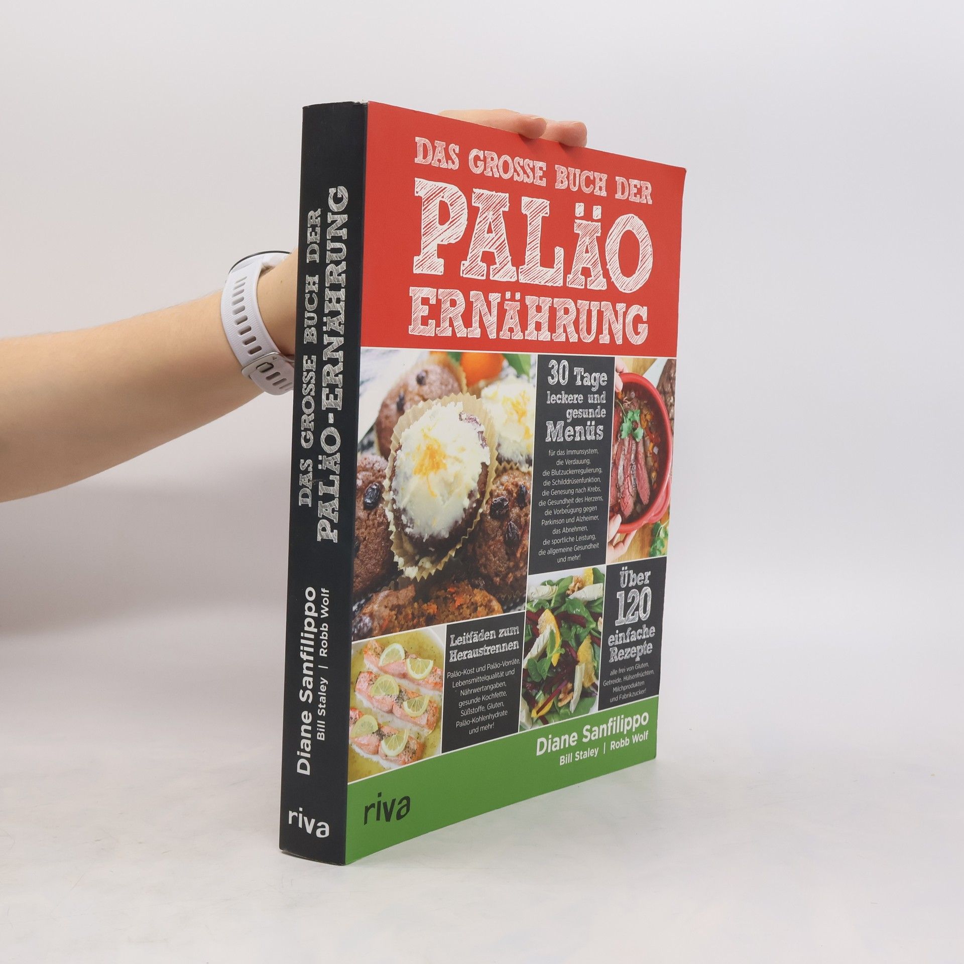 Diane Sanfilippo Das große Buch der Paläo-Ernährung