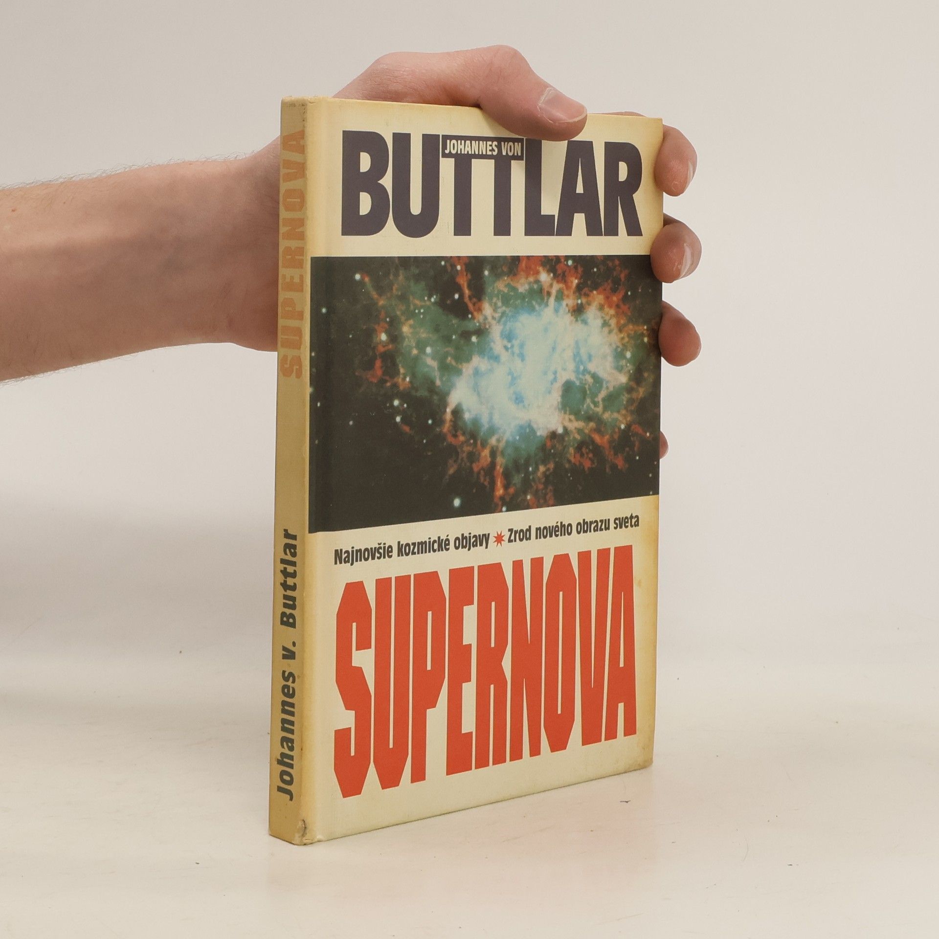 Johannes v. Buttlar Supernova