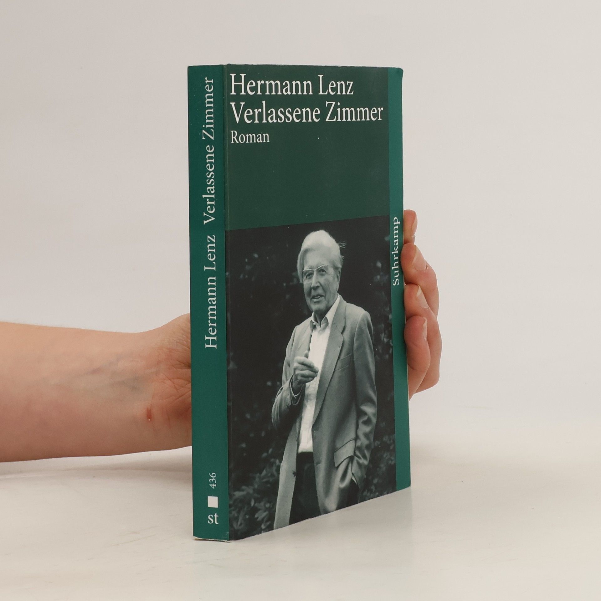 Hermann Lenz Verlassene Zimmer
