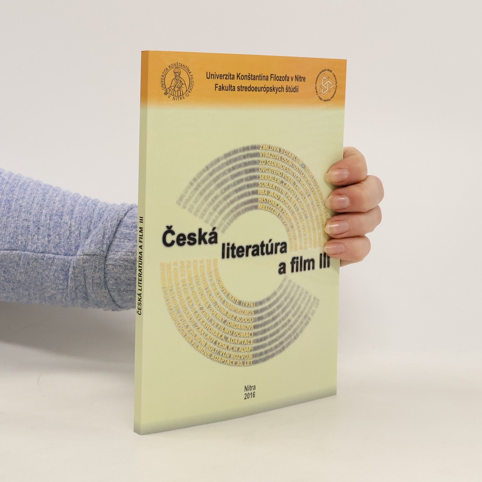 Štefan Timko Česká literatúra a film III