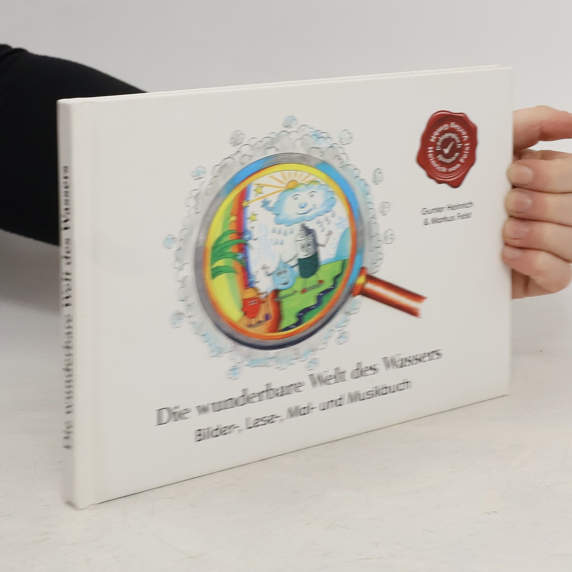 Die wunderbare Welt des Wassers. Bilder-, Lese-, Mal- und Musikbuch