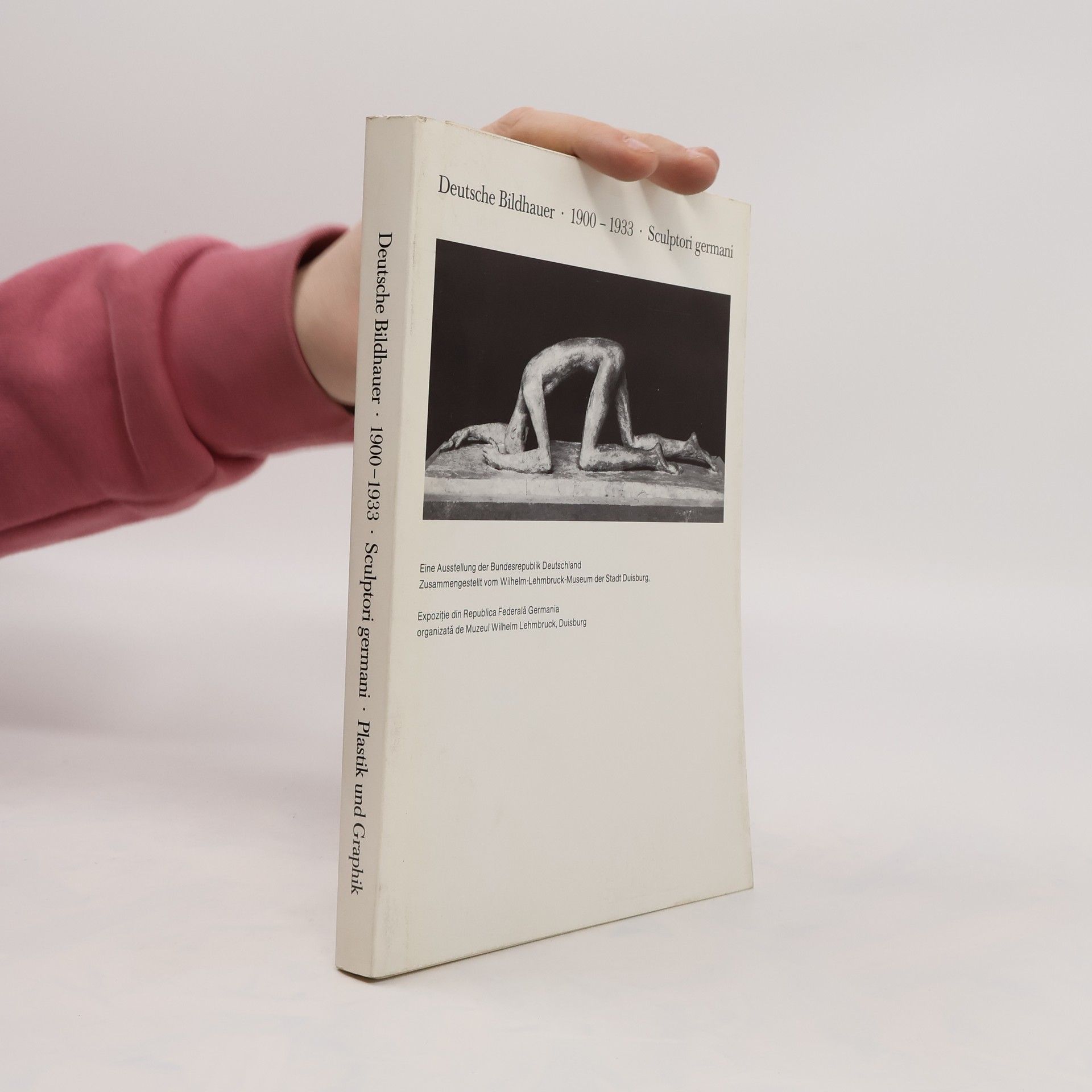 Autorenkollektiv Sculptori germani 1900-1933. Sculptura und Graphik