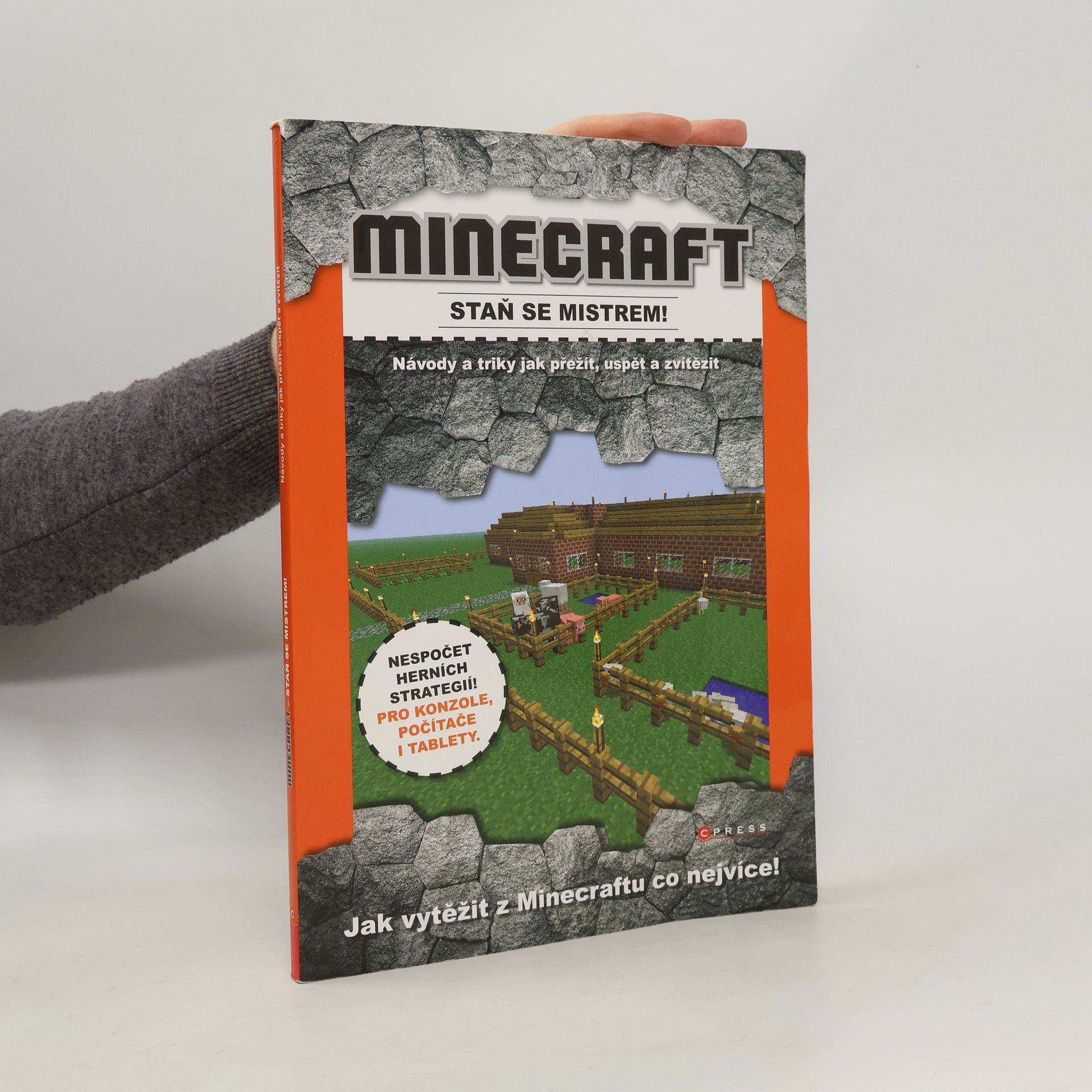 Jakub Kříž Minecraft: Staň se mistrem!