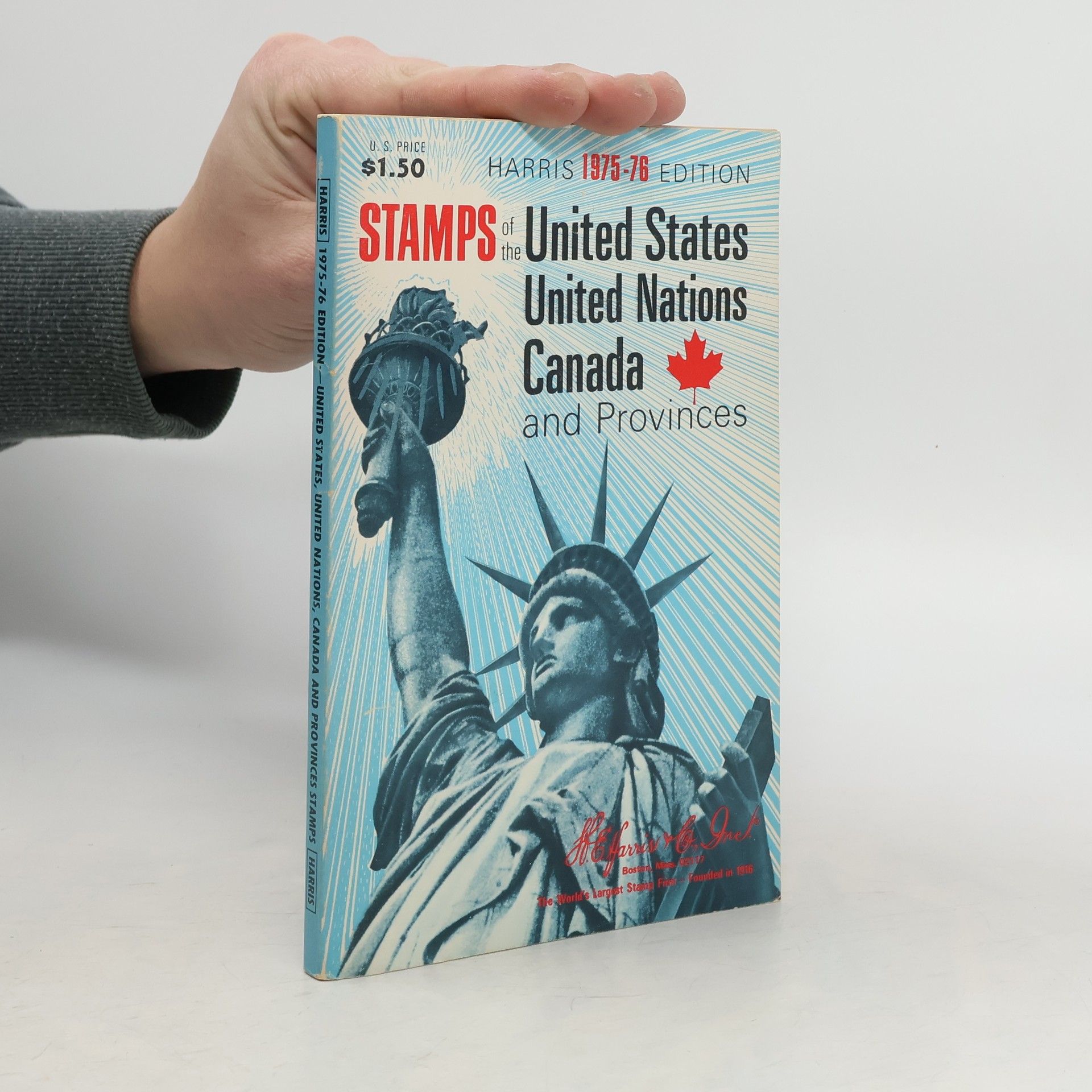 Autorenkollektiv Stamps of the United States, United Nations and Canada and Provinces
