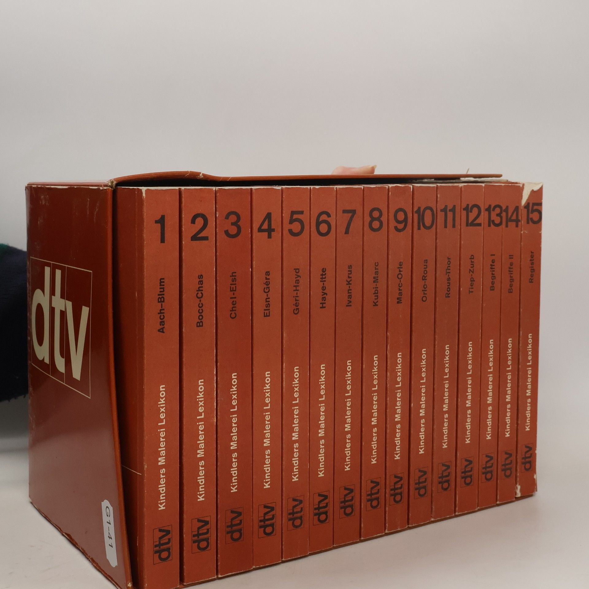 Autores varios Kindlers Malerei Lexikon 1. - 15.
