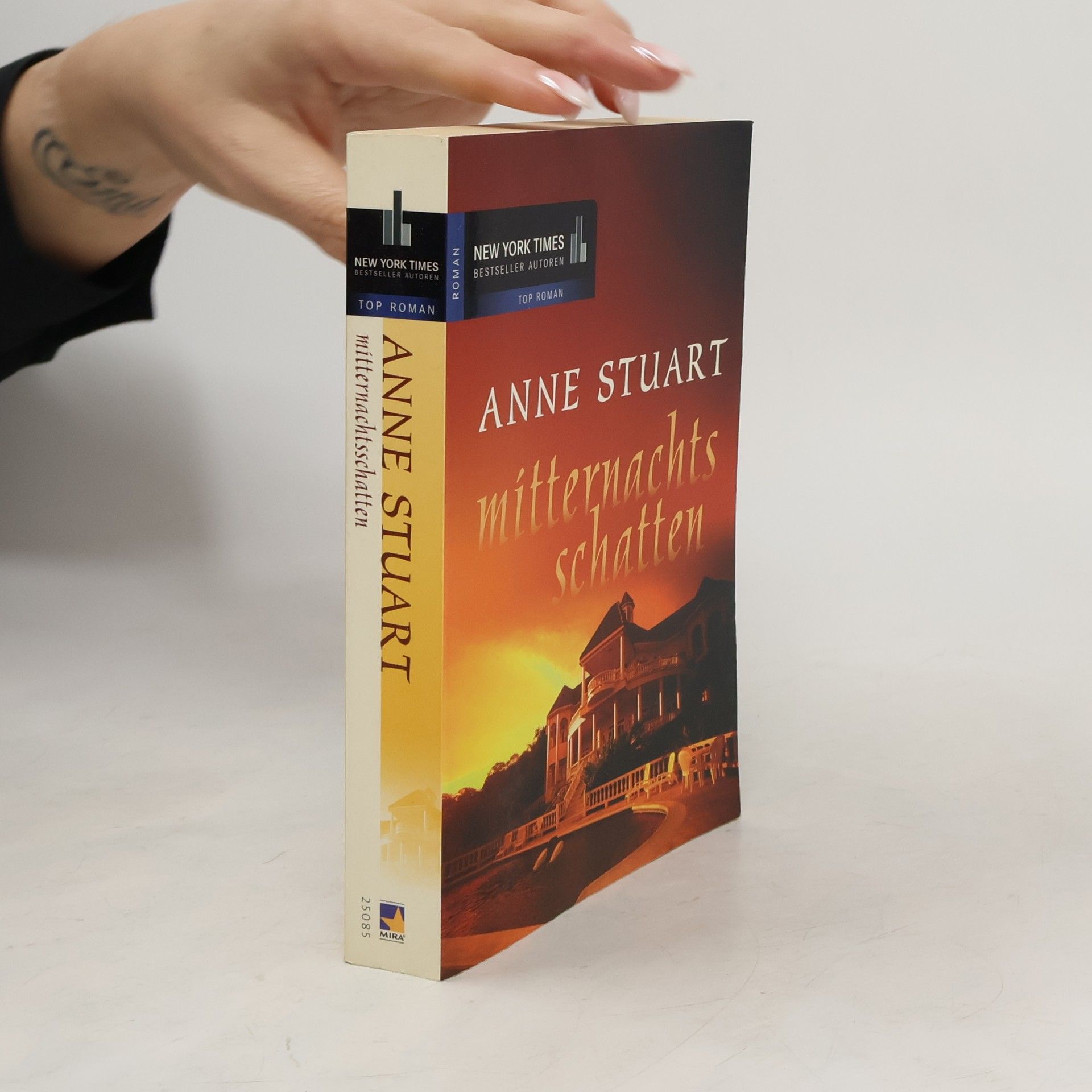 Anne (Anne Kristine) Stuart Mitternachtsschatten