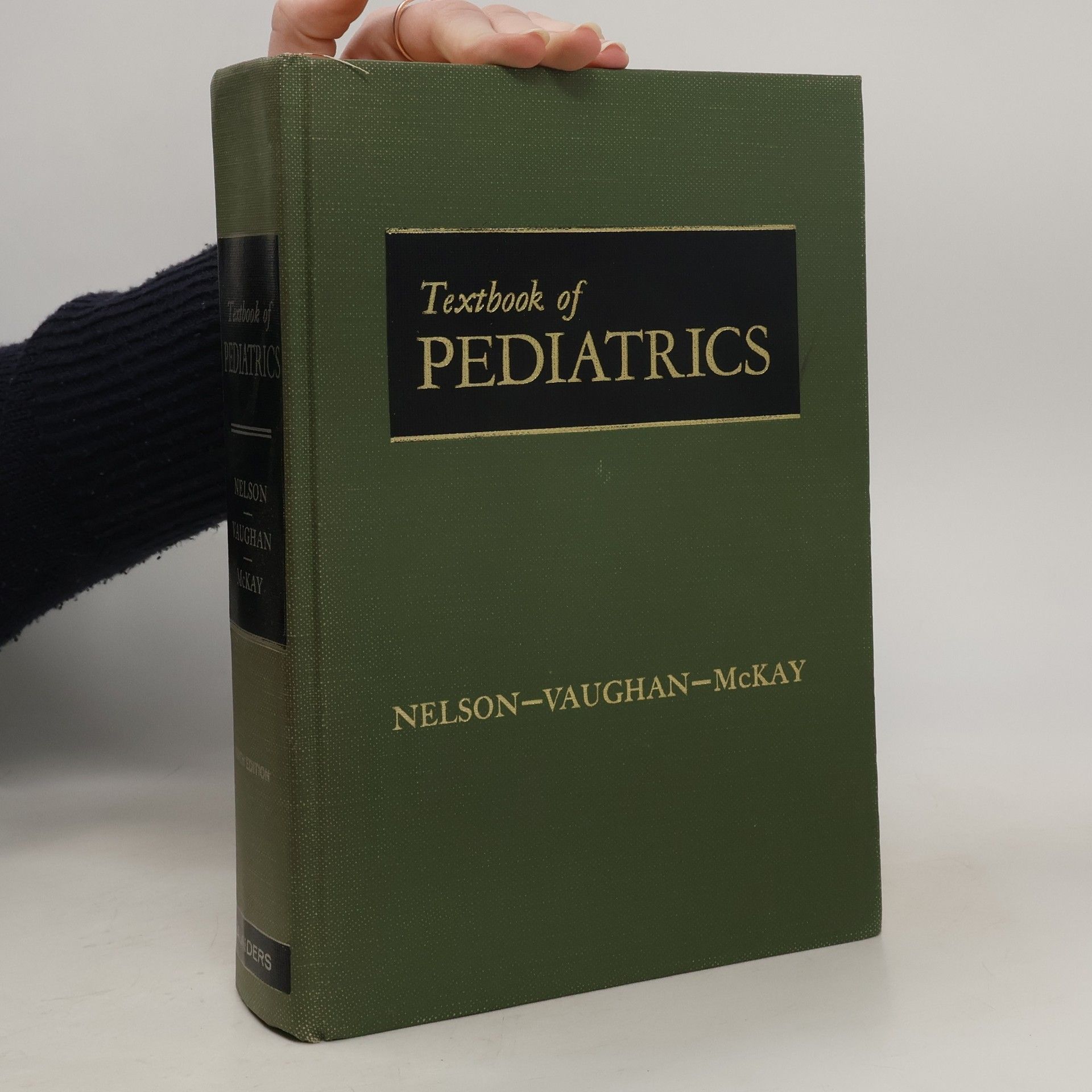 Waldo Emerson Nelson Textbook of Pediatrics