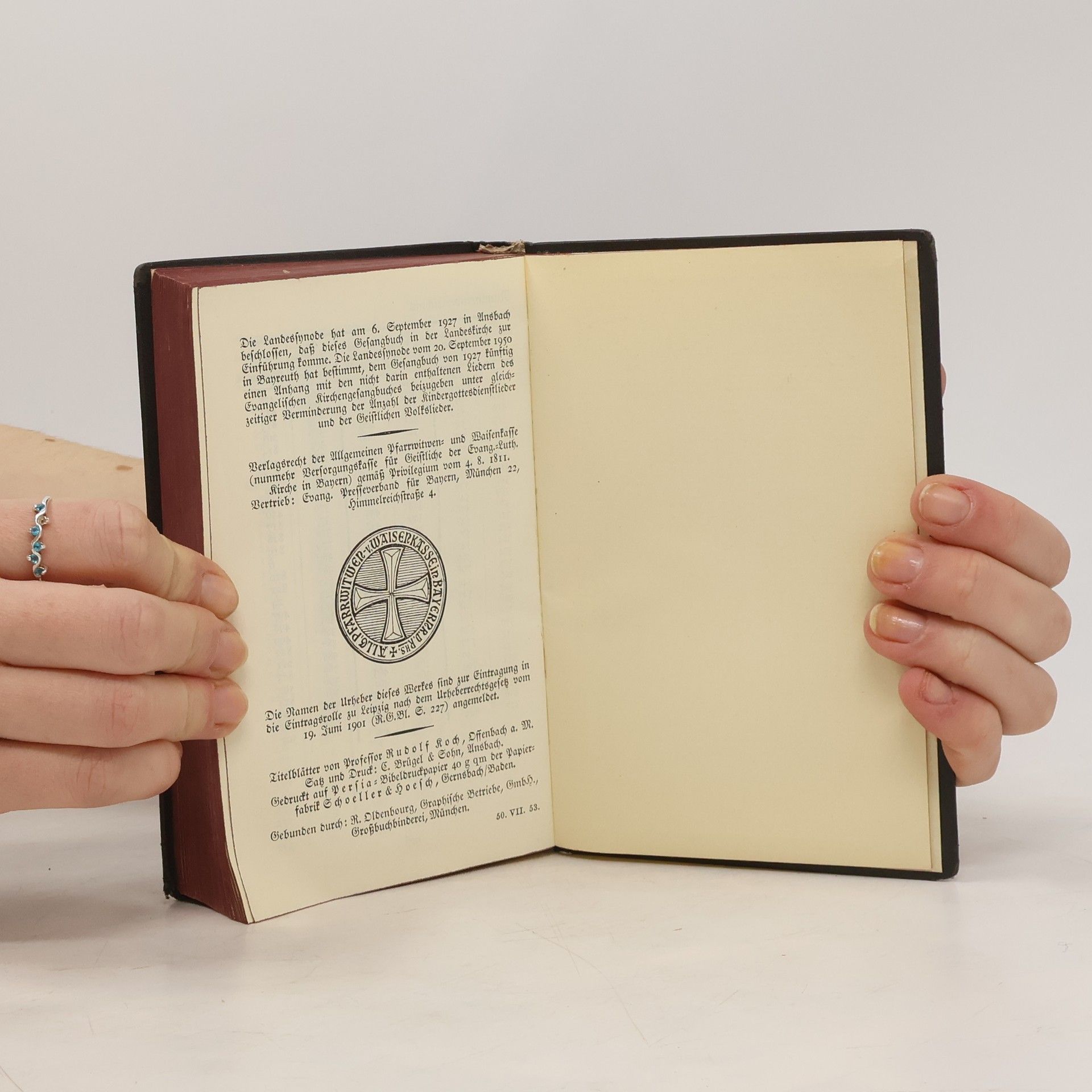 Autorenkollektiv Gesangbuch für die Evangelisch-Lutherische Kirche Bayern