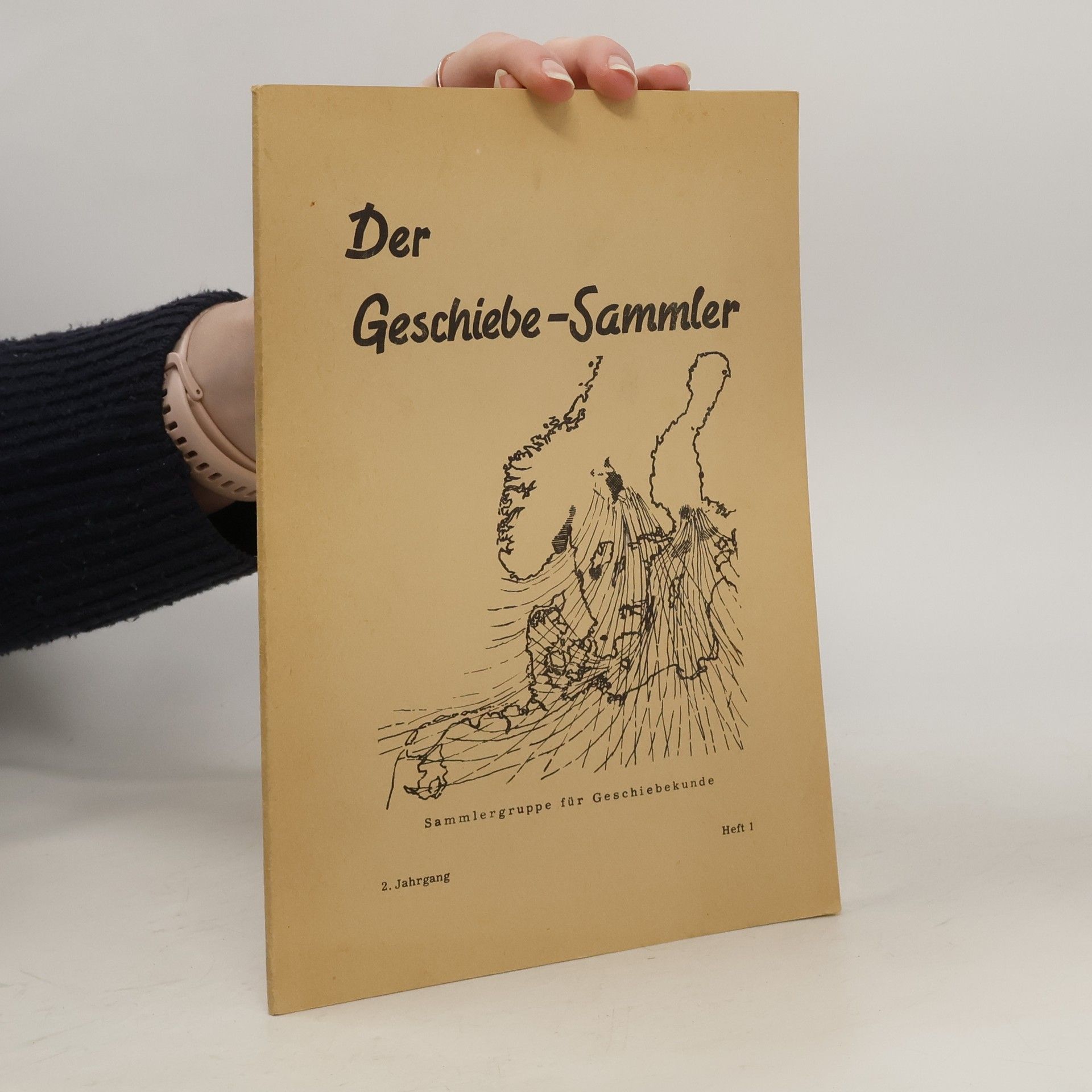 Autorenkollektiv Der Geschiebe-Sammler. Heft 1